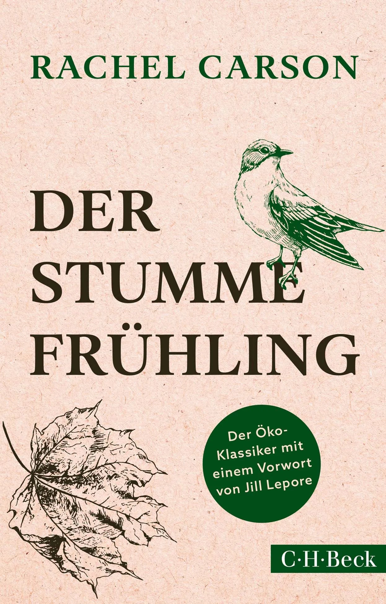 Buchcover von 'Der stumme Frühling' - Taschenbuch von Rachel Carson