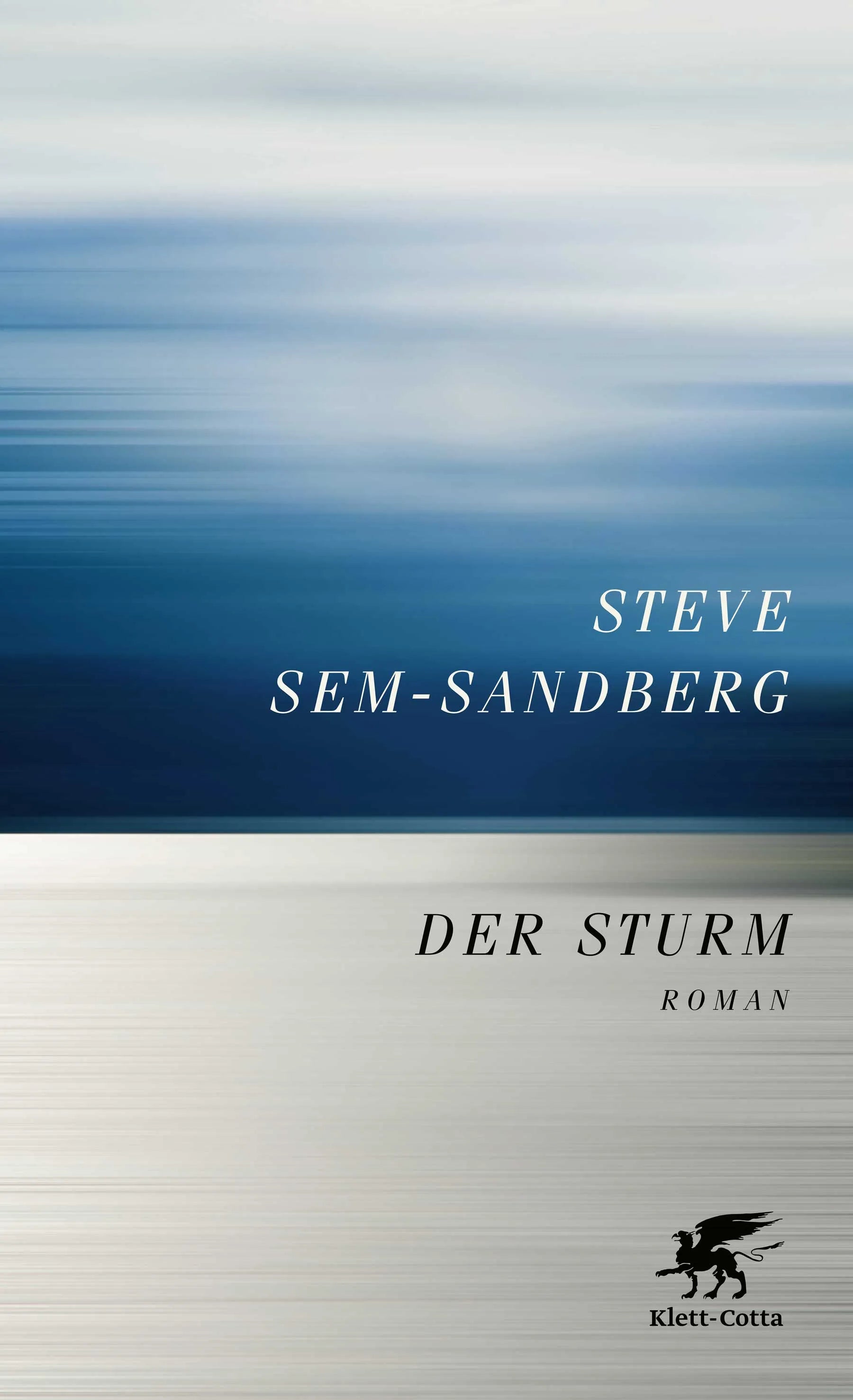 Buchcover von 'Der Sturm' - Gebundene Ausgabe von Steve Sem-Sandberg