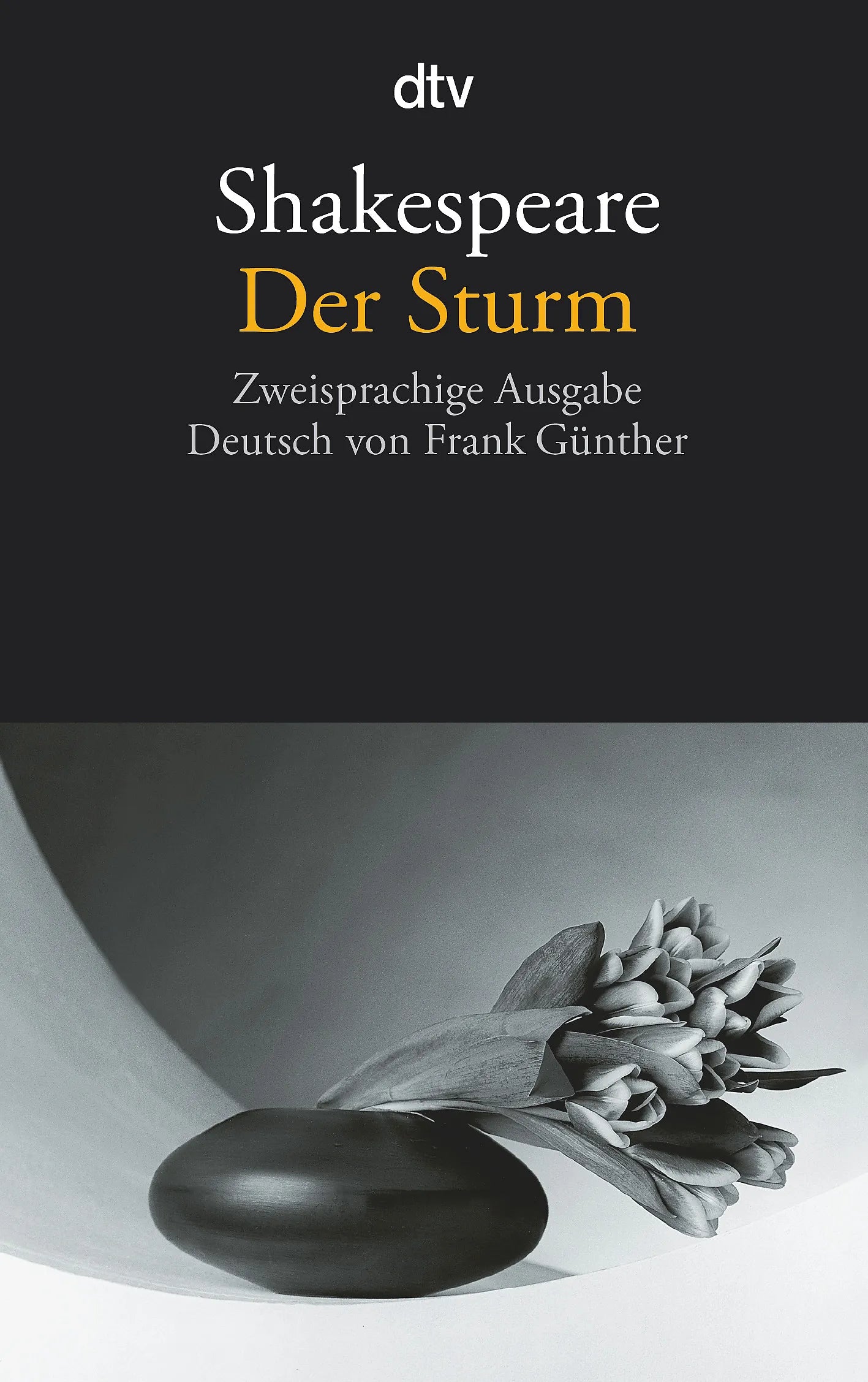 Buchcover von 'Der Sturm' - Taschenbuch von William Shakespeare