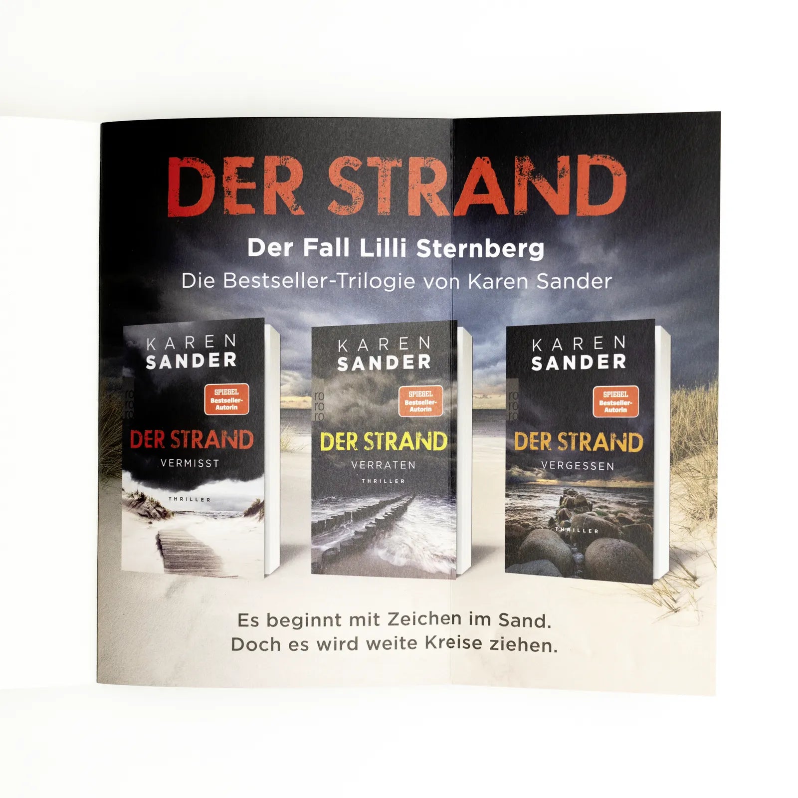 Detailansicht: Der Sturm: Vergraben (Taschenbuch)
