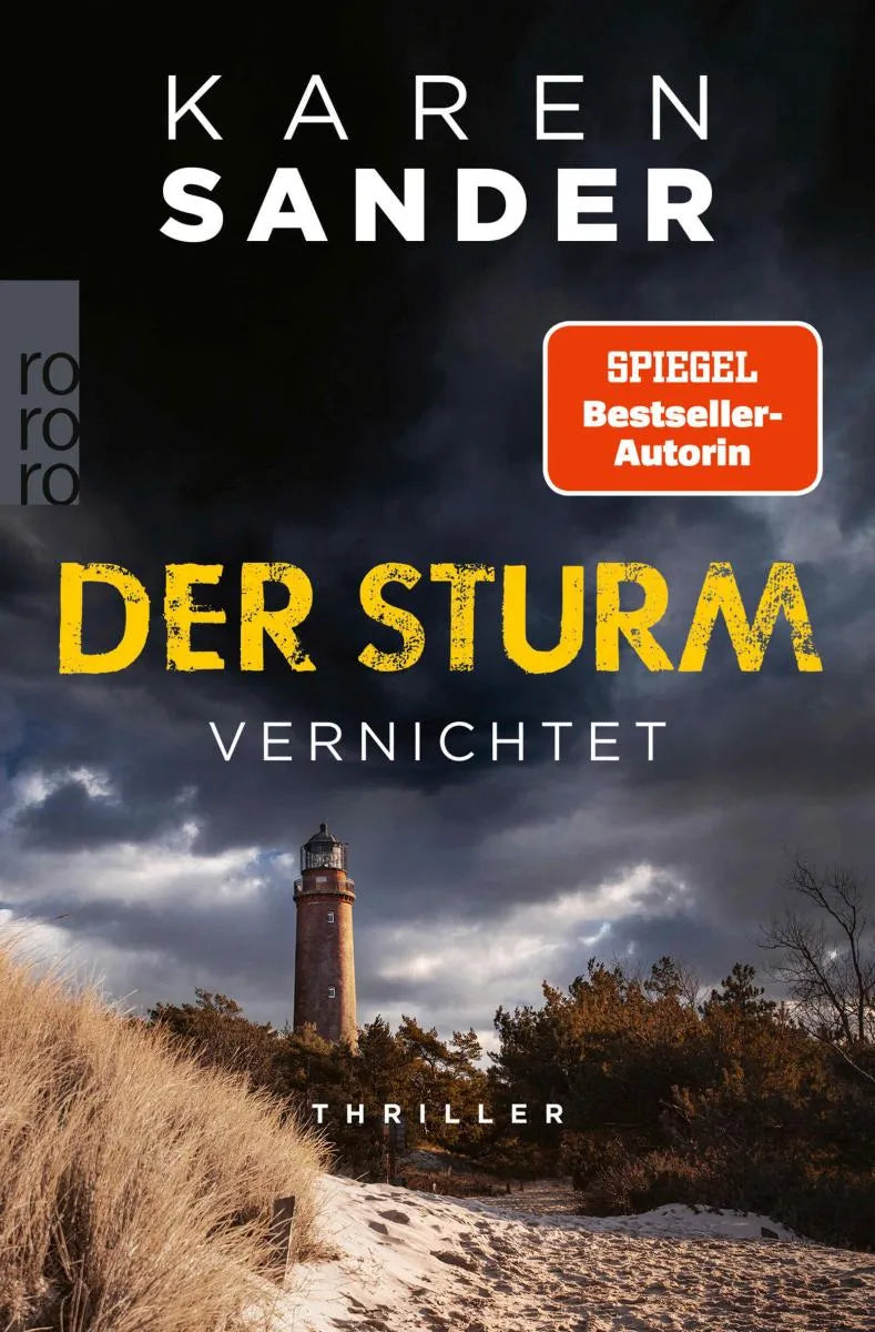 Cover: Der Sturm: Vernichtet (E-Book) von Karen Sander