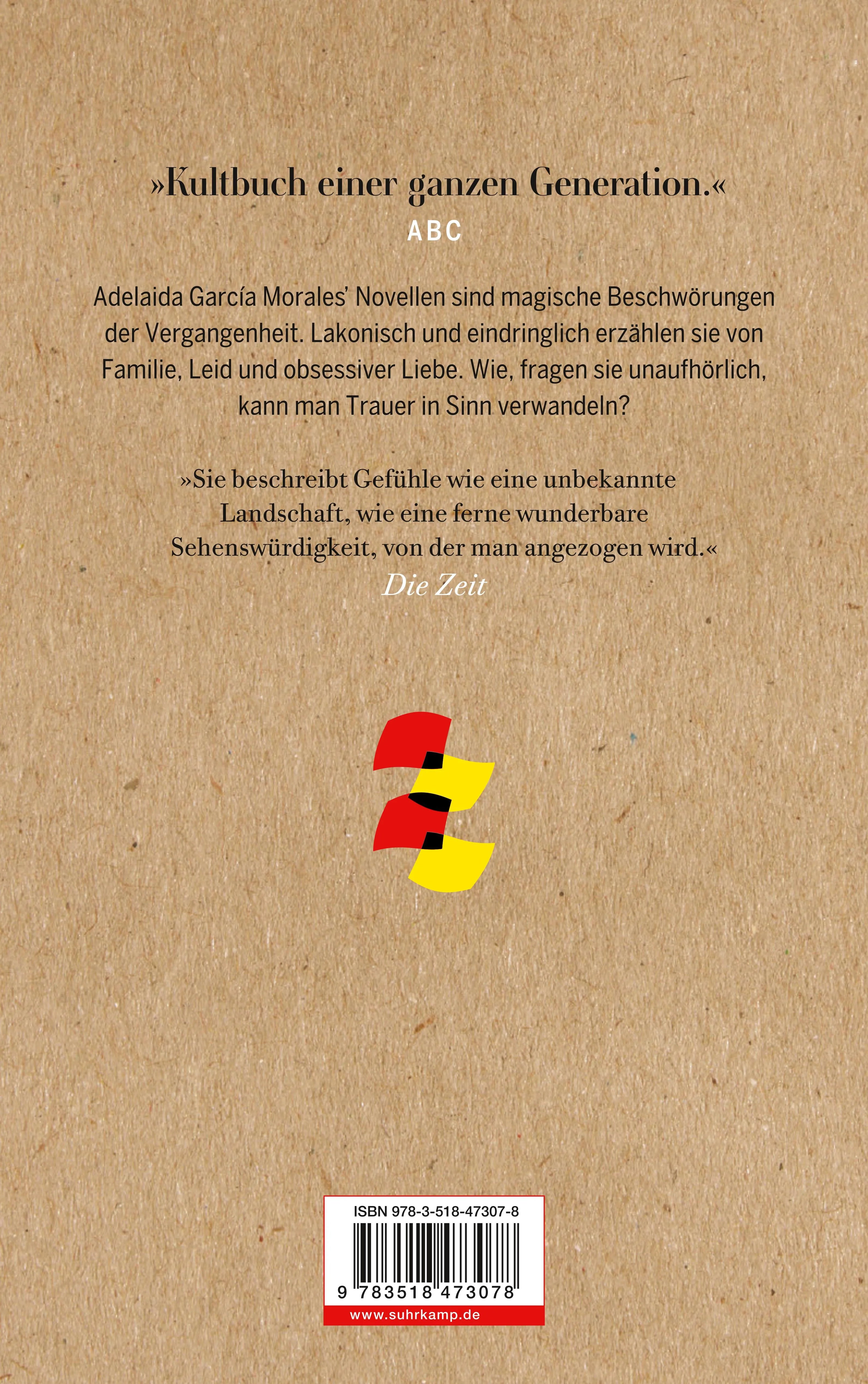 Buchrückseite von 'Der Süden / Bene' mit Klappentext - Taschenbuch