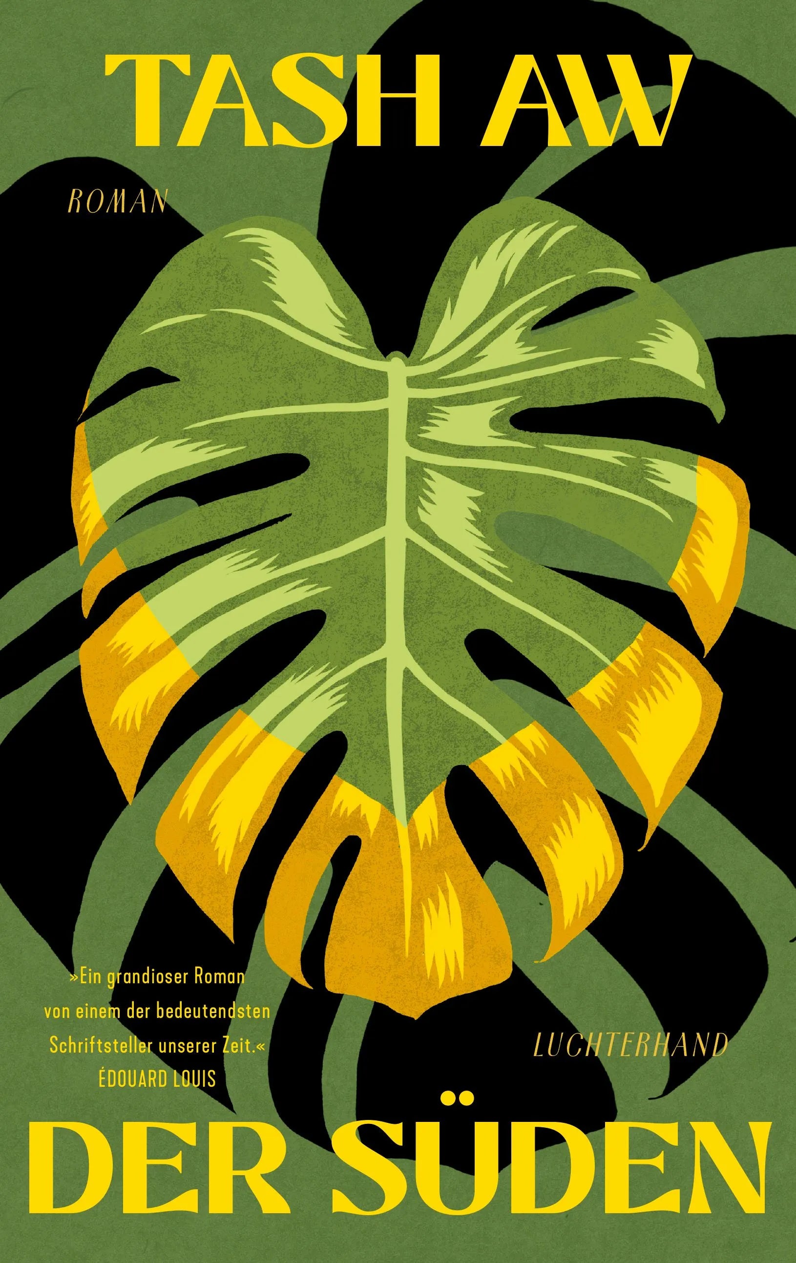Cover: Der Süden (Hardcover) von Tash Aw