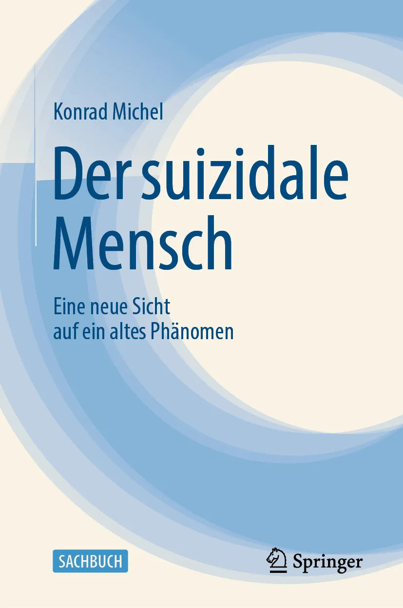 Cover: Der suizidale Mensch (E-Book) von Konrad Michel