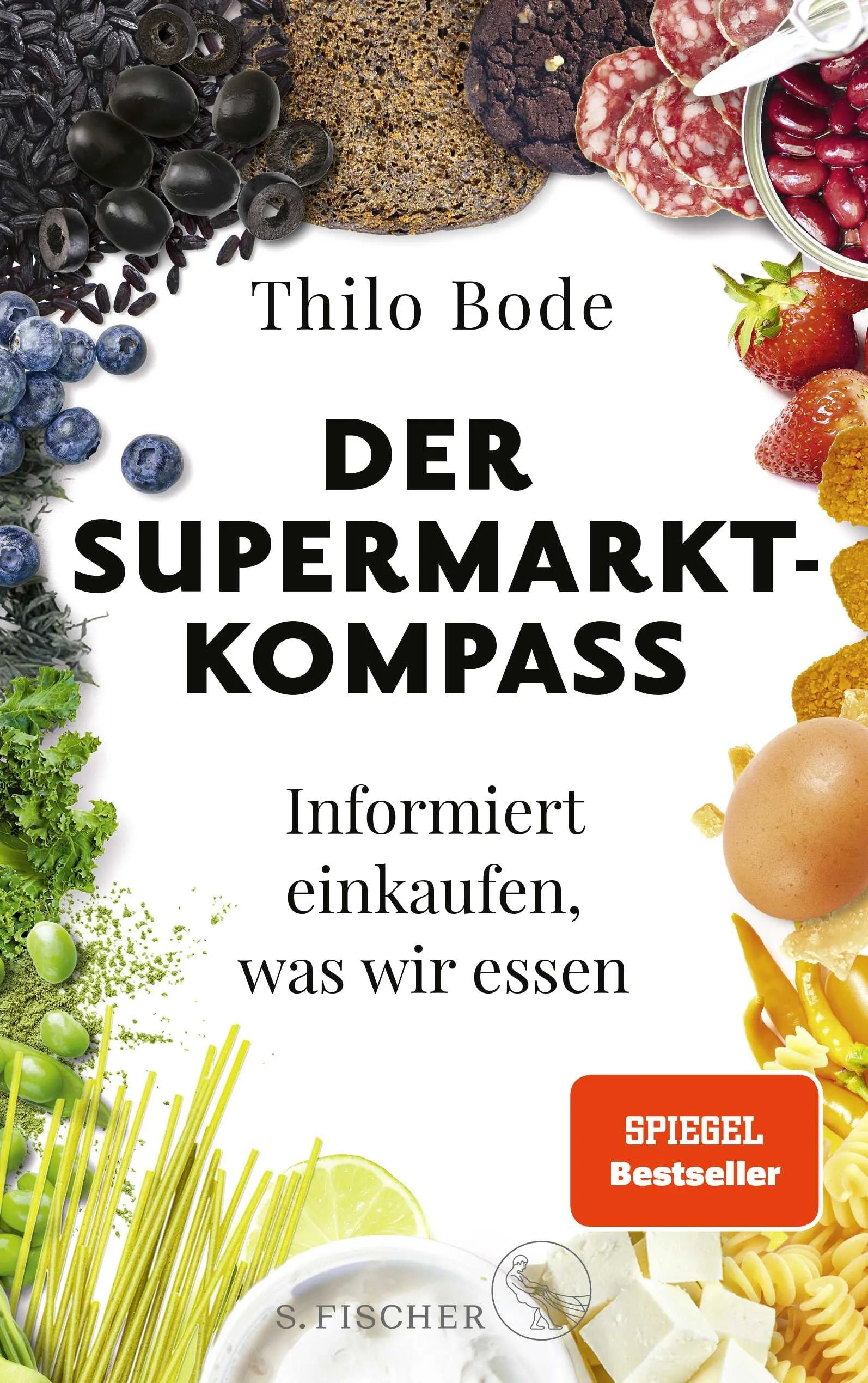 Buchcover von 'Der Supermarkt-Kompass' - Gebundene Ausgabe von Thilo Bode