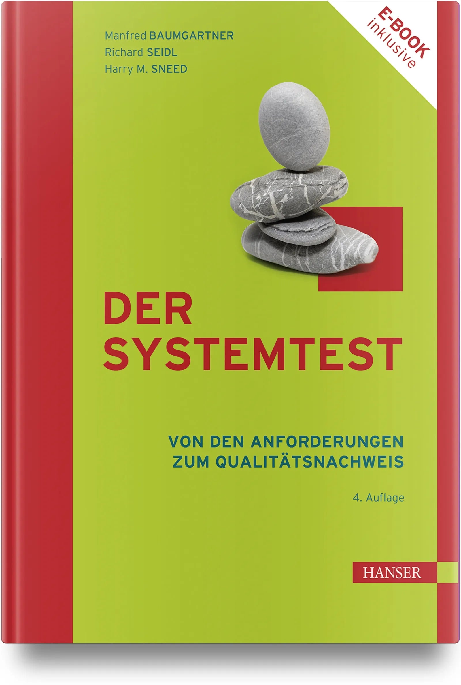 Buchcover von 'Der Systemtest' - Gebundene Ausgabe von Manfred Baumgartner