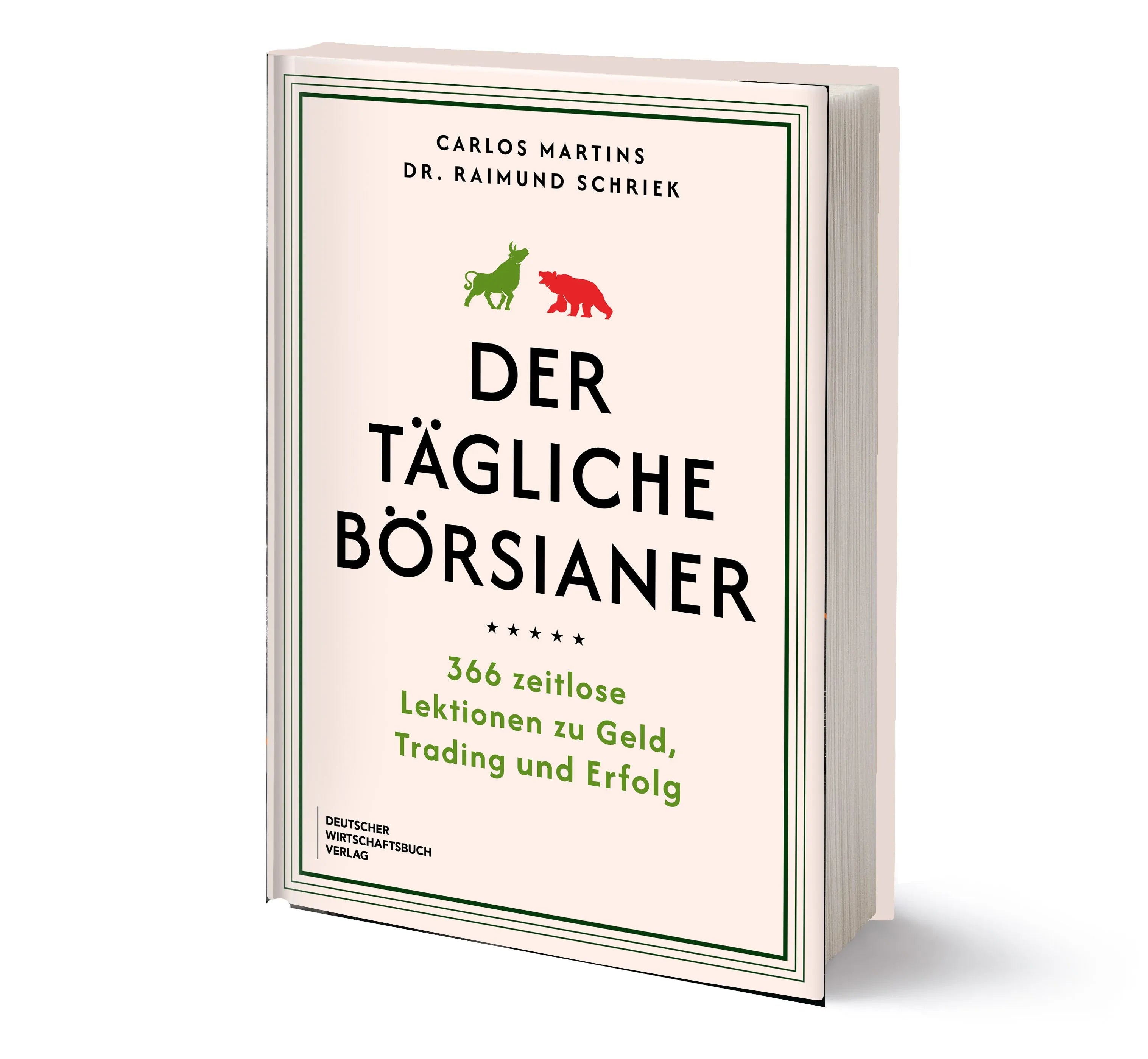 Detailansicht: Der tägliche Börsianer (Hardcover)