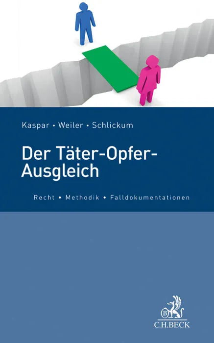 Buchcover von 'Der Täter-Opfer-Ausgleich' - Taschenbuch von Johannes Kaspar