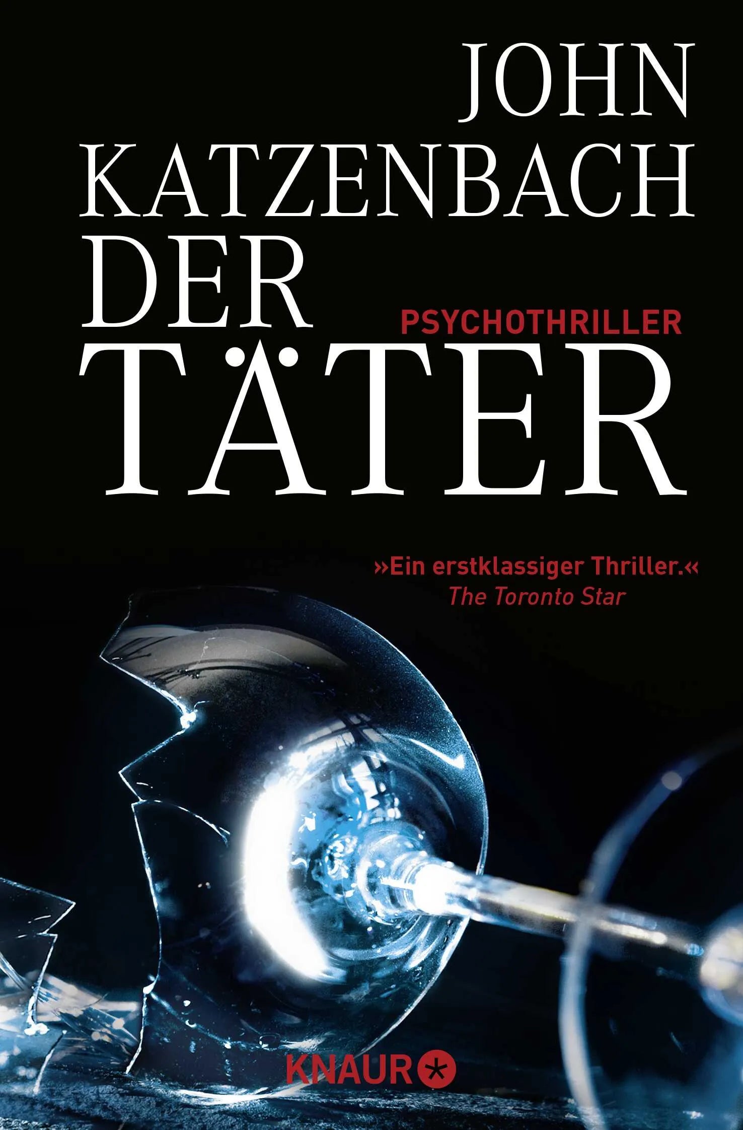 Buchcover von 'Der Täter' - Taschenbuch von John Katzenbach