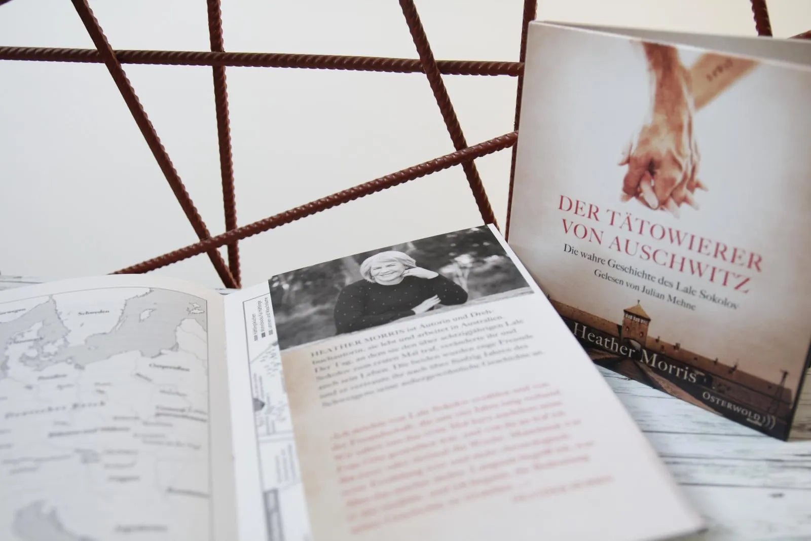 Detailansicht: Der Tätowierer von Auschwitz (Paperback)