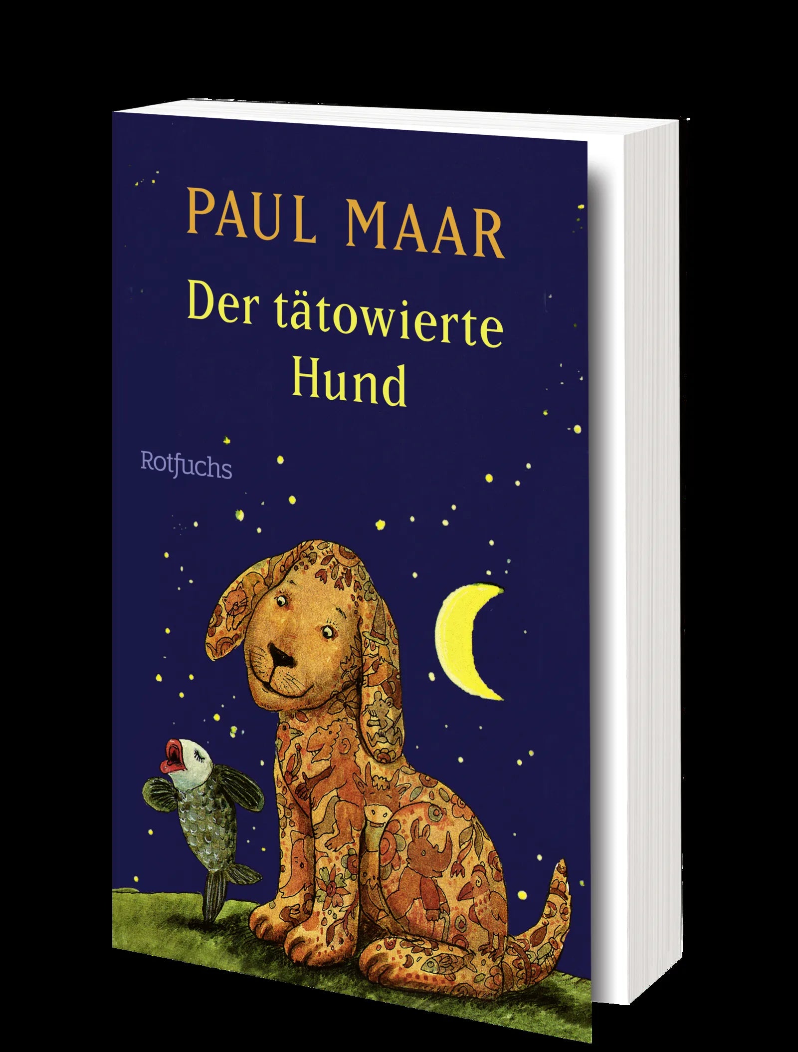 Produktansicht: Der tätowierte Hund (Taschenbuch)