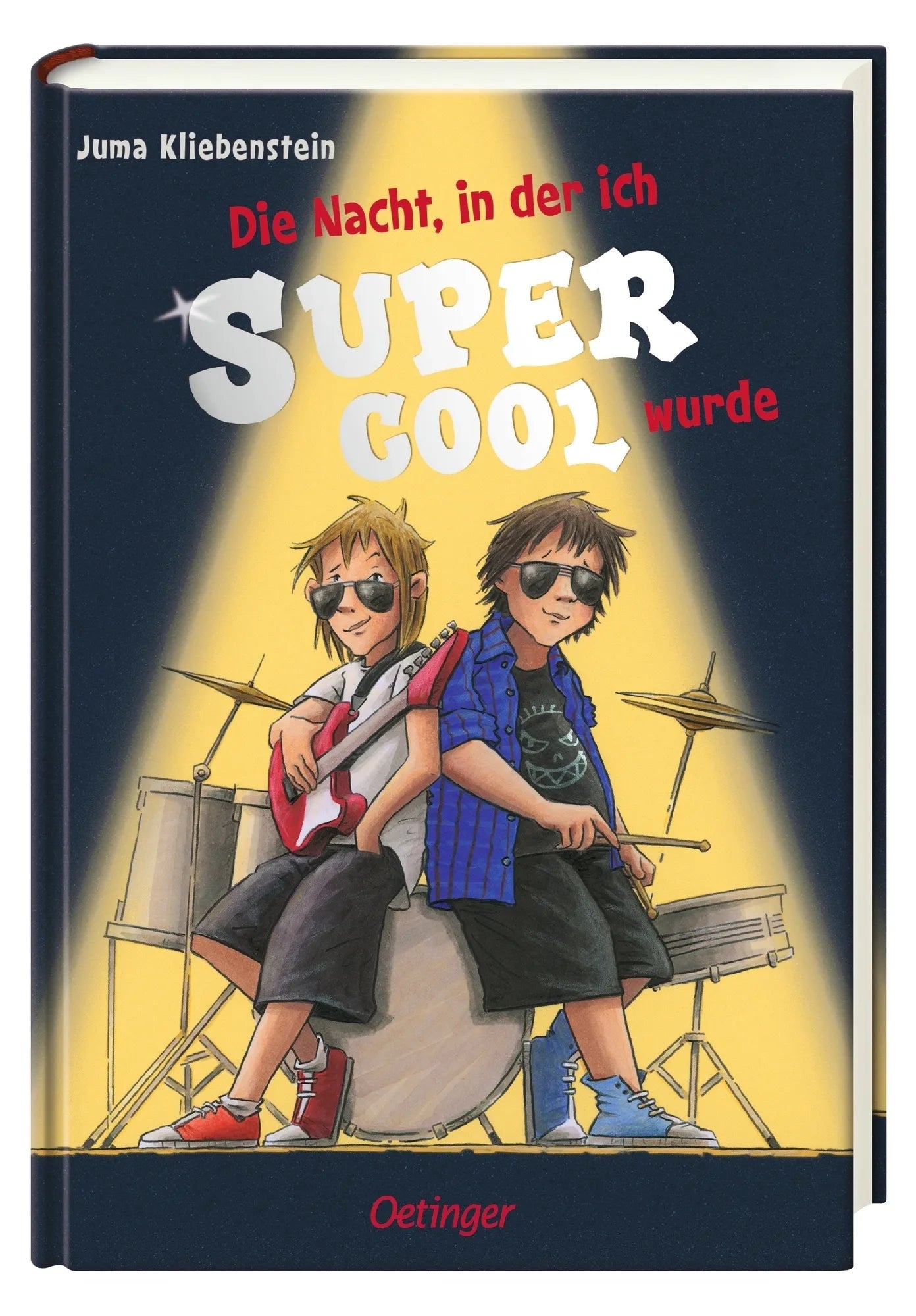 Produktansicht: Der Tag, an dem ich cool wurde 2. Die Nacht, in der ich supercool wurde (Gebundene Ausgabe)