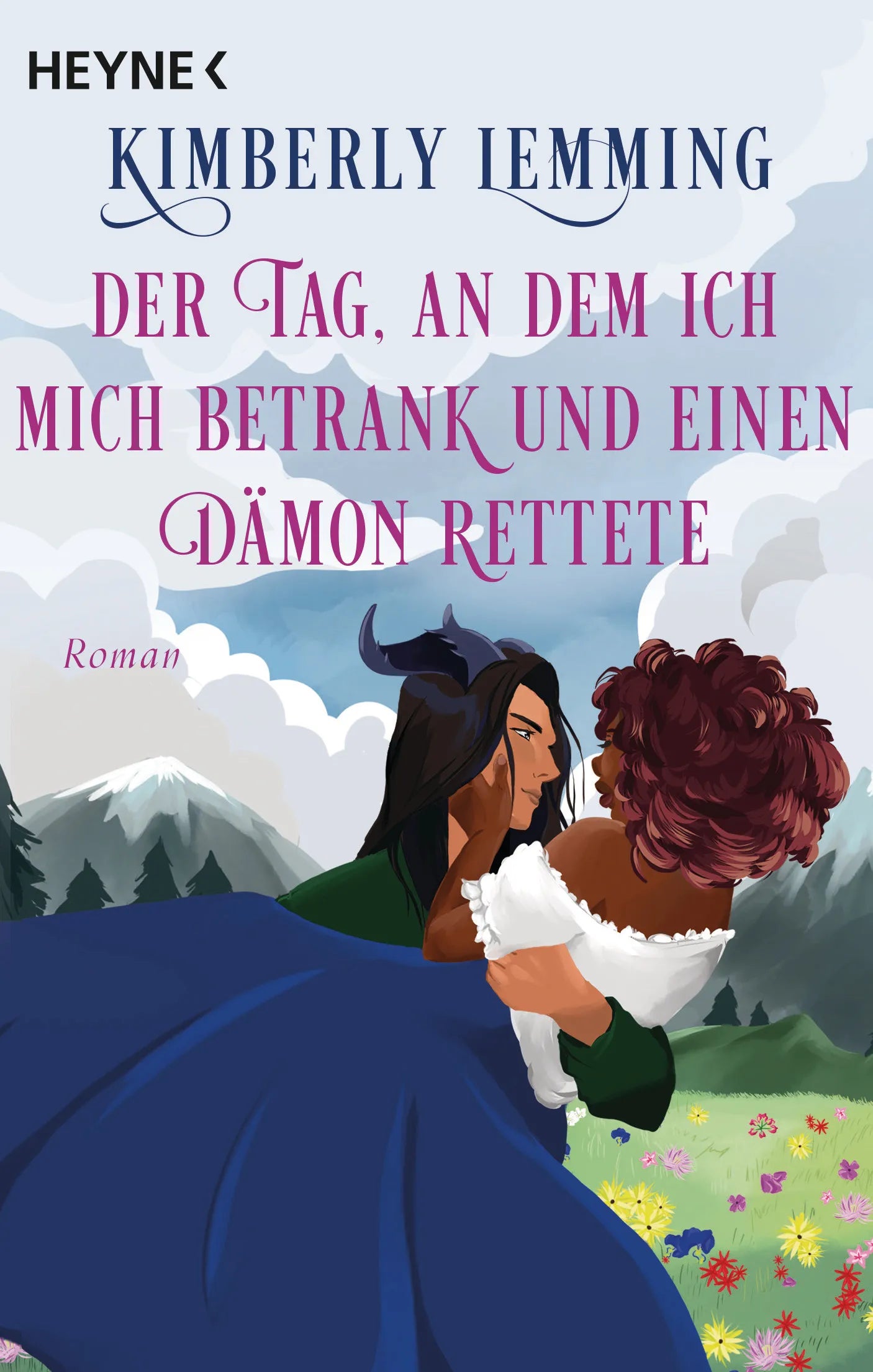 Cover: Der Tag, an dem ich mich betrank und einen Dämon rettete (E-Book) von Kimberly Lemming