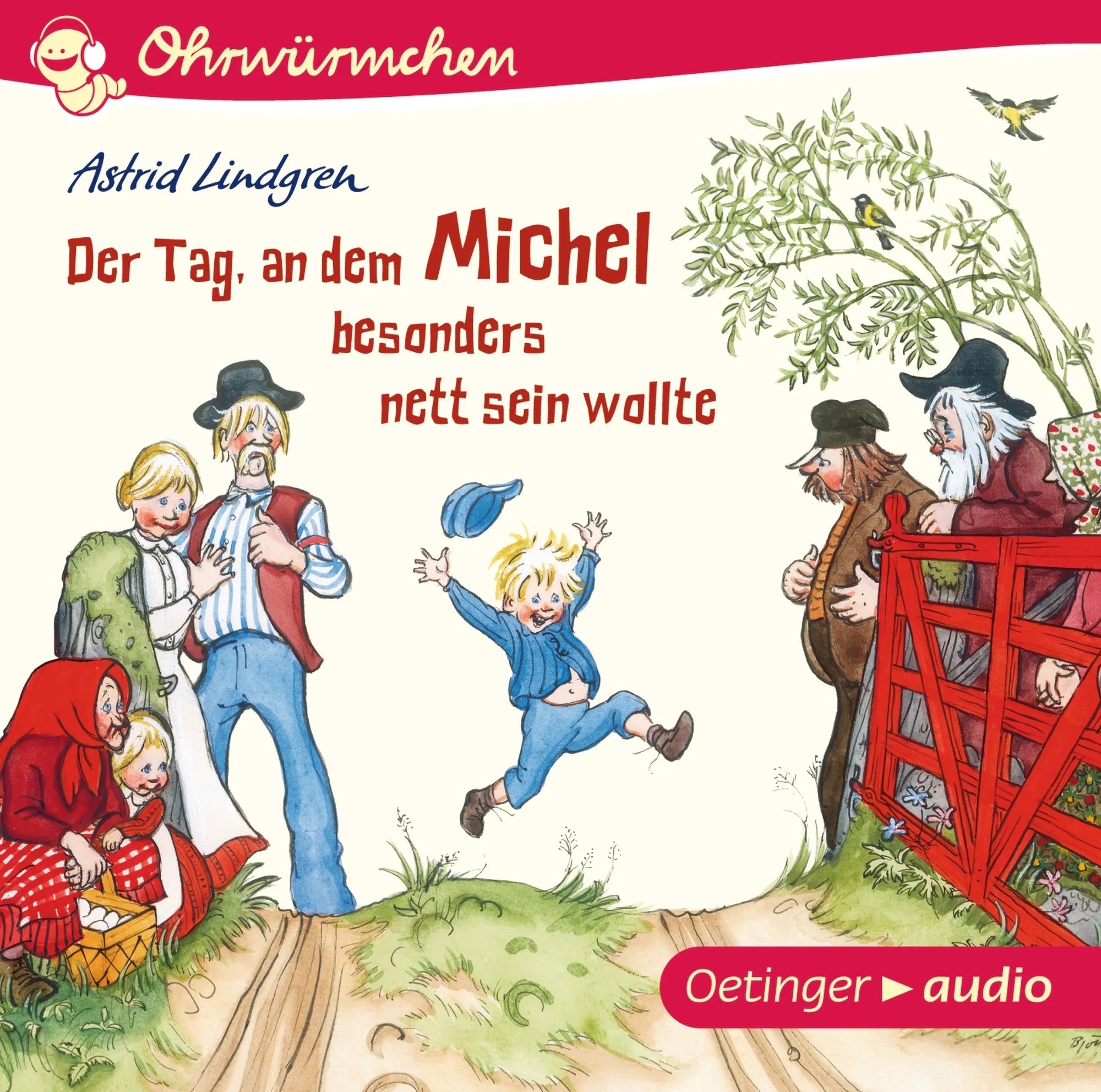Buchcover von 'Der Tag, an dem Michel besonders nett sein wollte' - Hörbuch (CD) von Astrid Lindgren