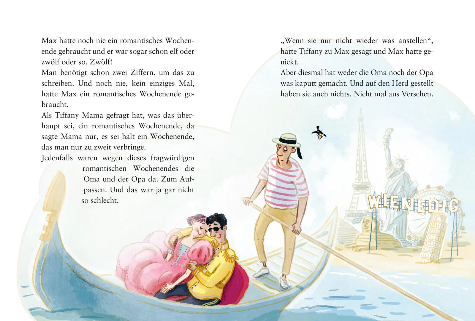 Marc-Uwe Kling - Der Tag, an dem Papa ein heikles Gespräch führen wollte