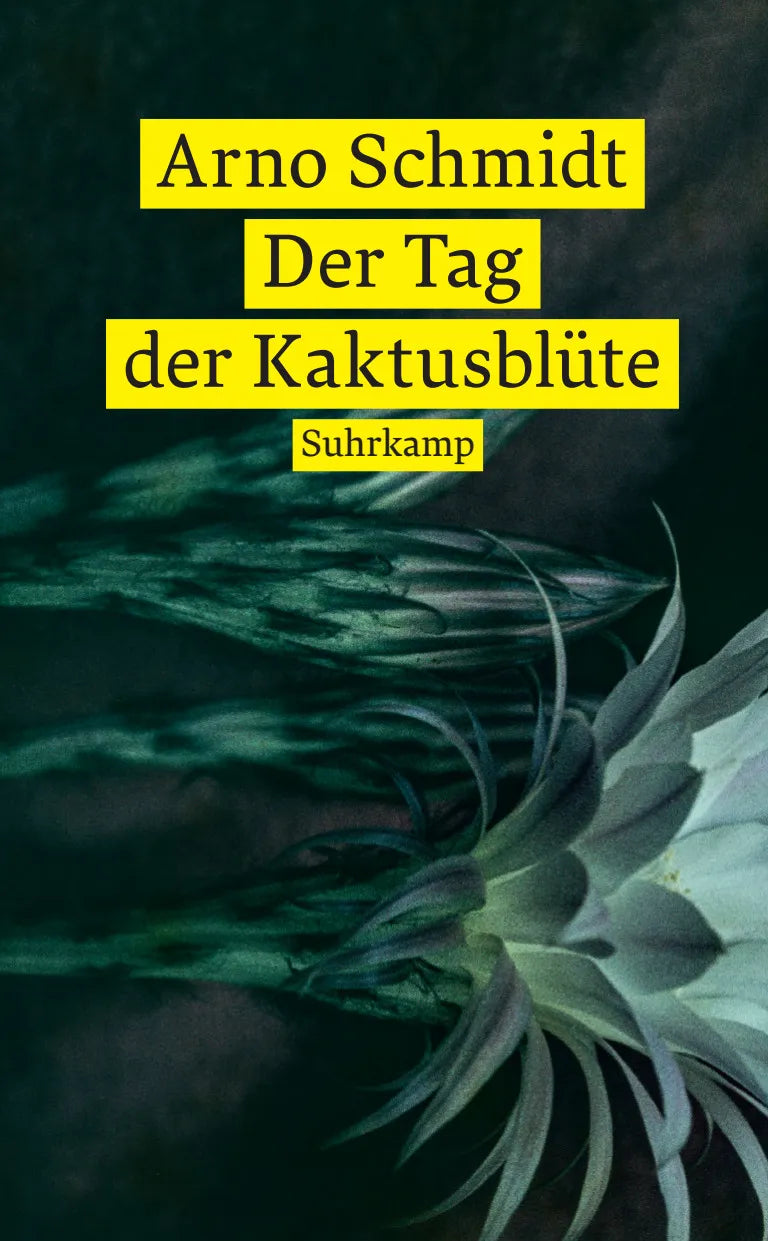 Cover: Der Tag der Kaktusblüte (Taschenbuch) von Arno Schmidt