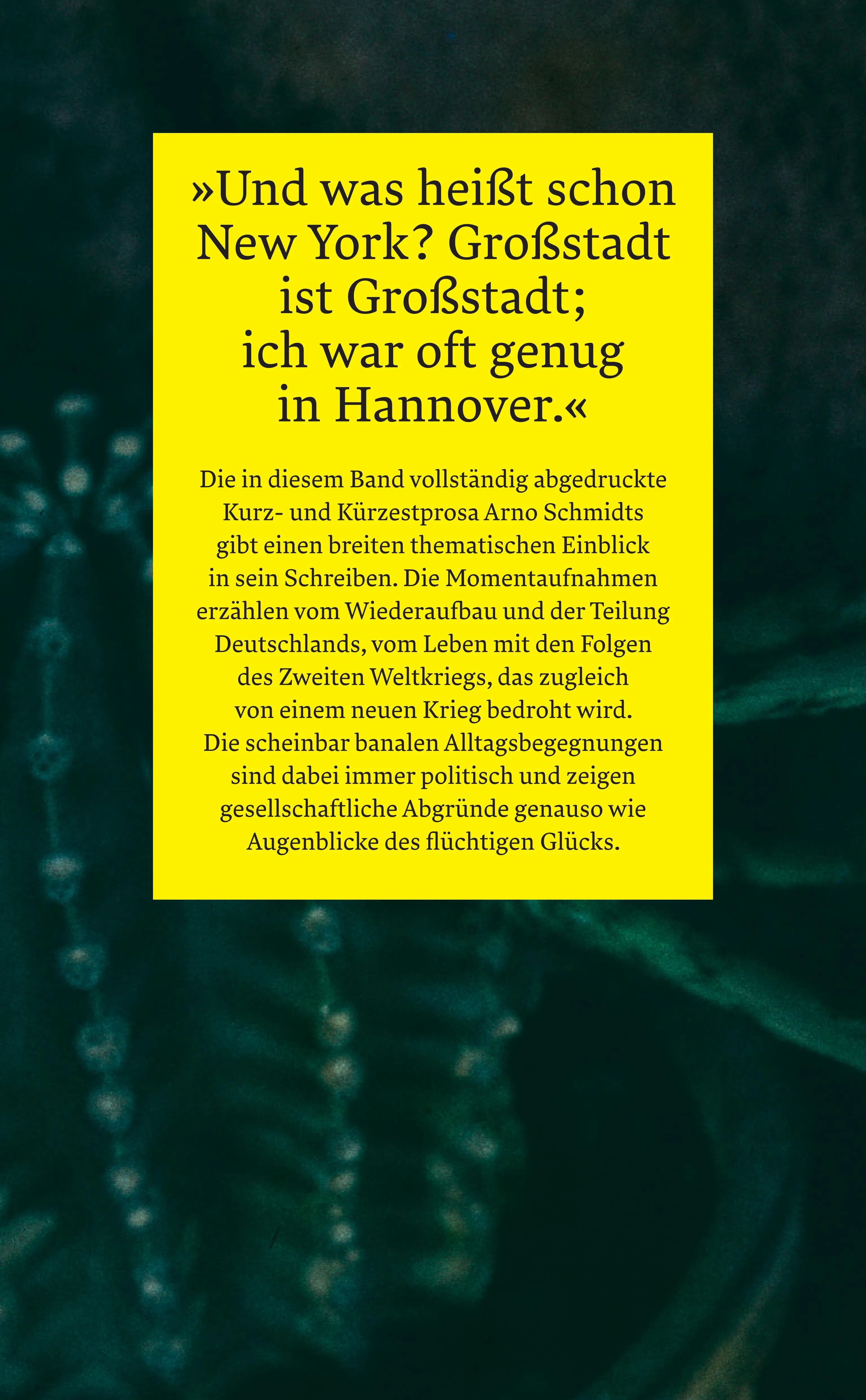 Rückseite: Der Tag der Kaktusblüte (Taschenbuch)