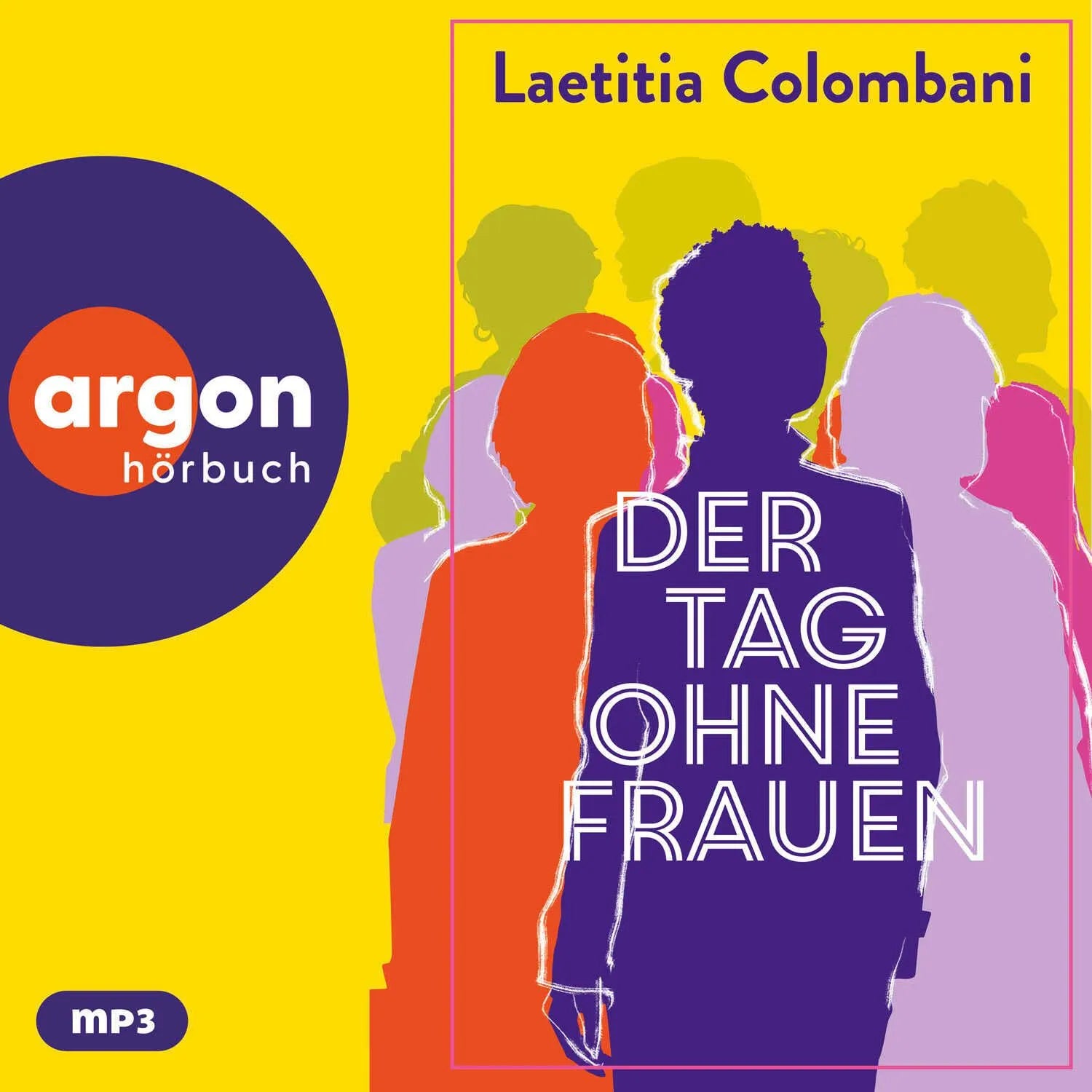 Cover: Der Tag ohne Frauen (Hörbuch CD) von Laetitia Colombani