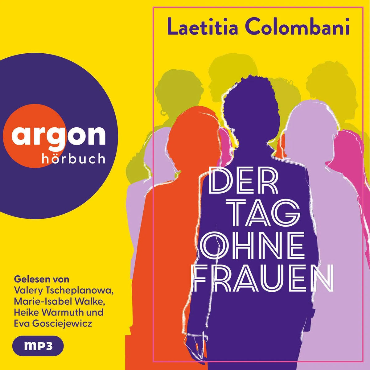 Cover: Der Tag ohne Frauen (Hörbuch CD) von Laetitia Colombani
