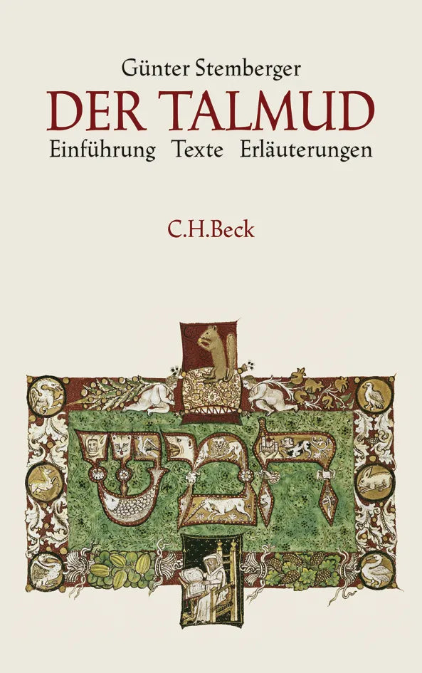 Buchcover von 'Der Talmud' - Taschenbuch von Günter Stemberger
