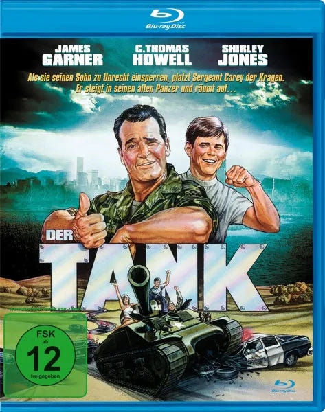 Der Tank - Blu-ray Disc