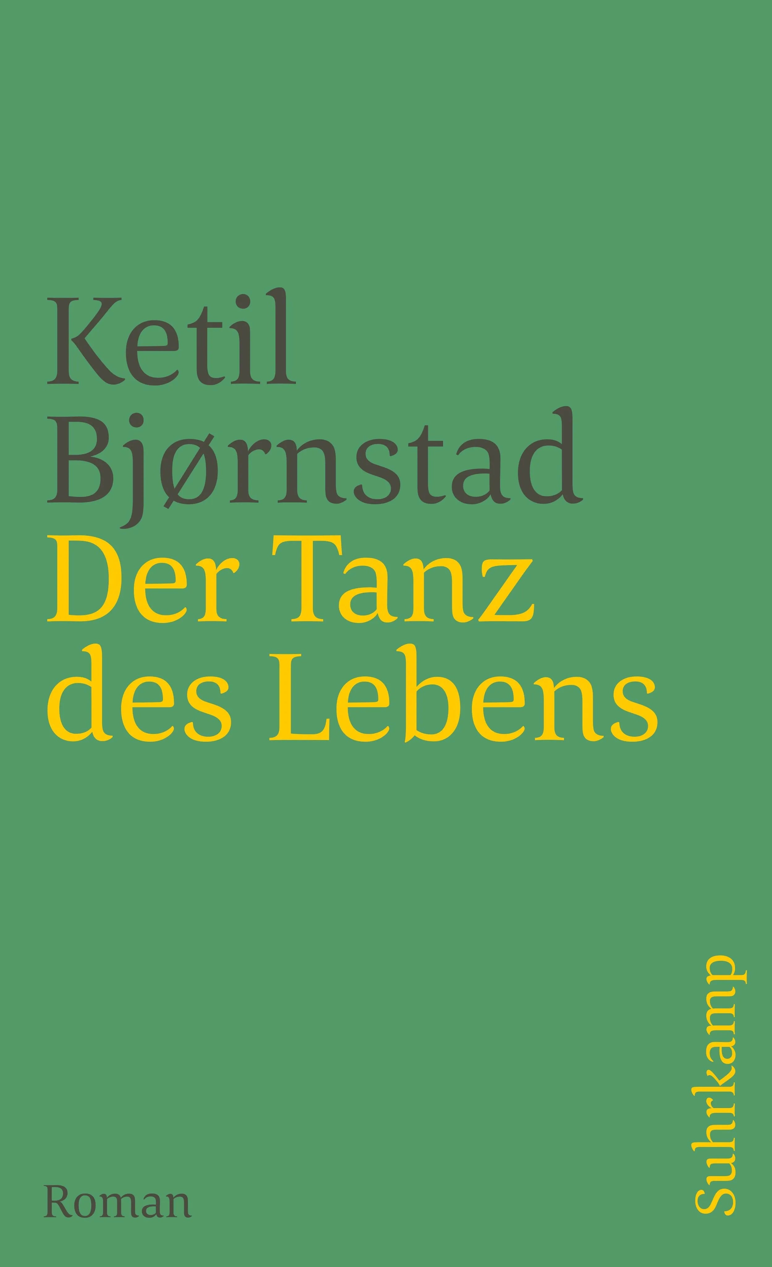 Buchcover von 'Der Tanz des Lebens' - Taschenbuch von Ketil Bjørnstad