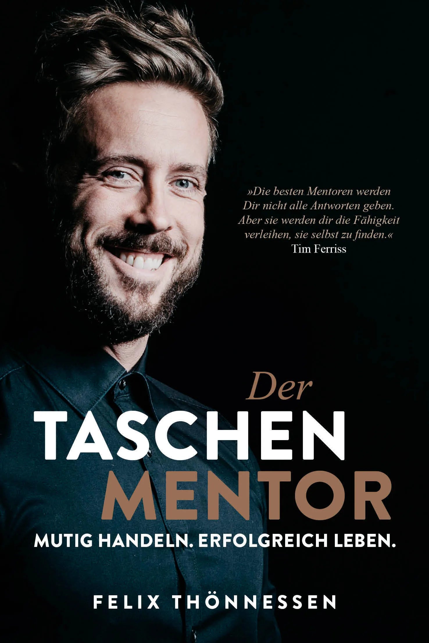 Buchcover von 'Der Taschenmentor' - Gebundene Ausgabe von Felix Thönnessen