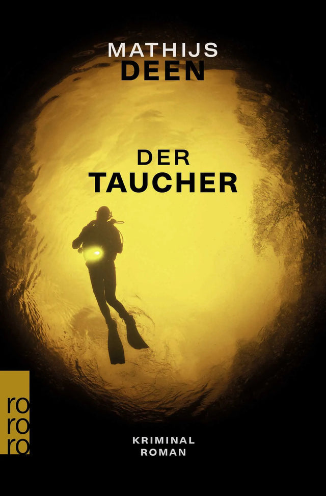Buchcover von 'Der Taucher' - Taschenbuch von Mathijs Deen