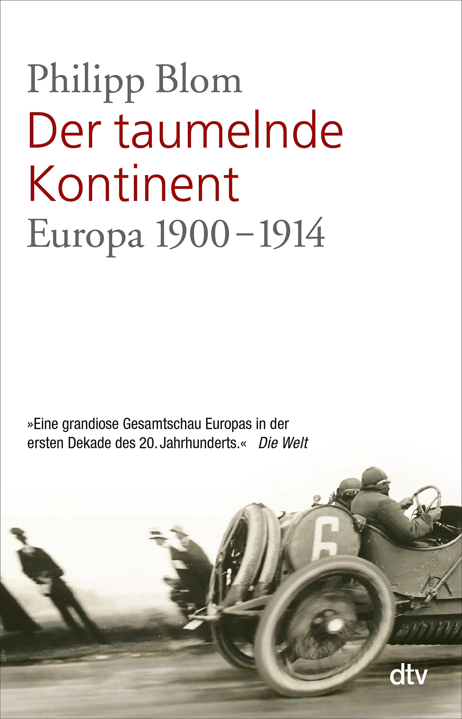 Buchcover von 'Der taumelnde Kontinent' - Taschenbuch von Philipp Blom