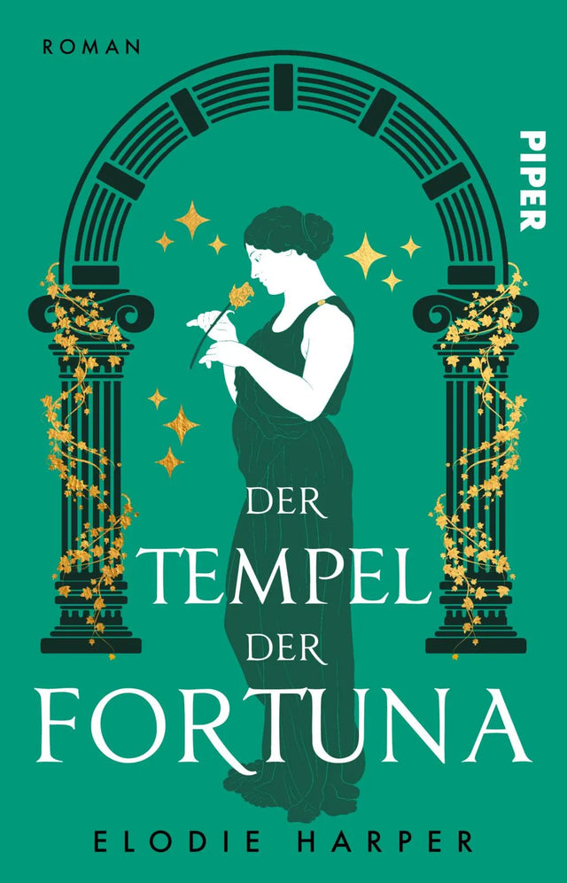 Buchcover von 'Der Tempel der Fortuna' - Taschenbuch von Elodie Harper