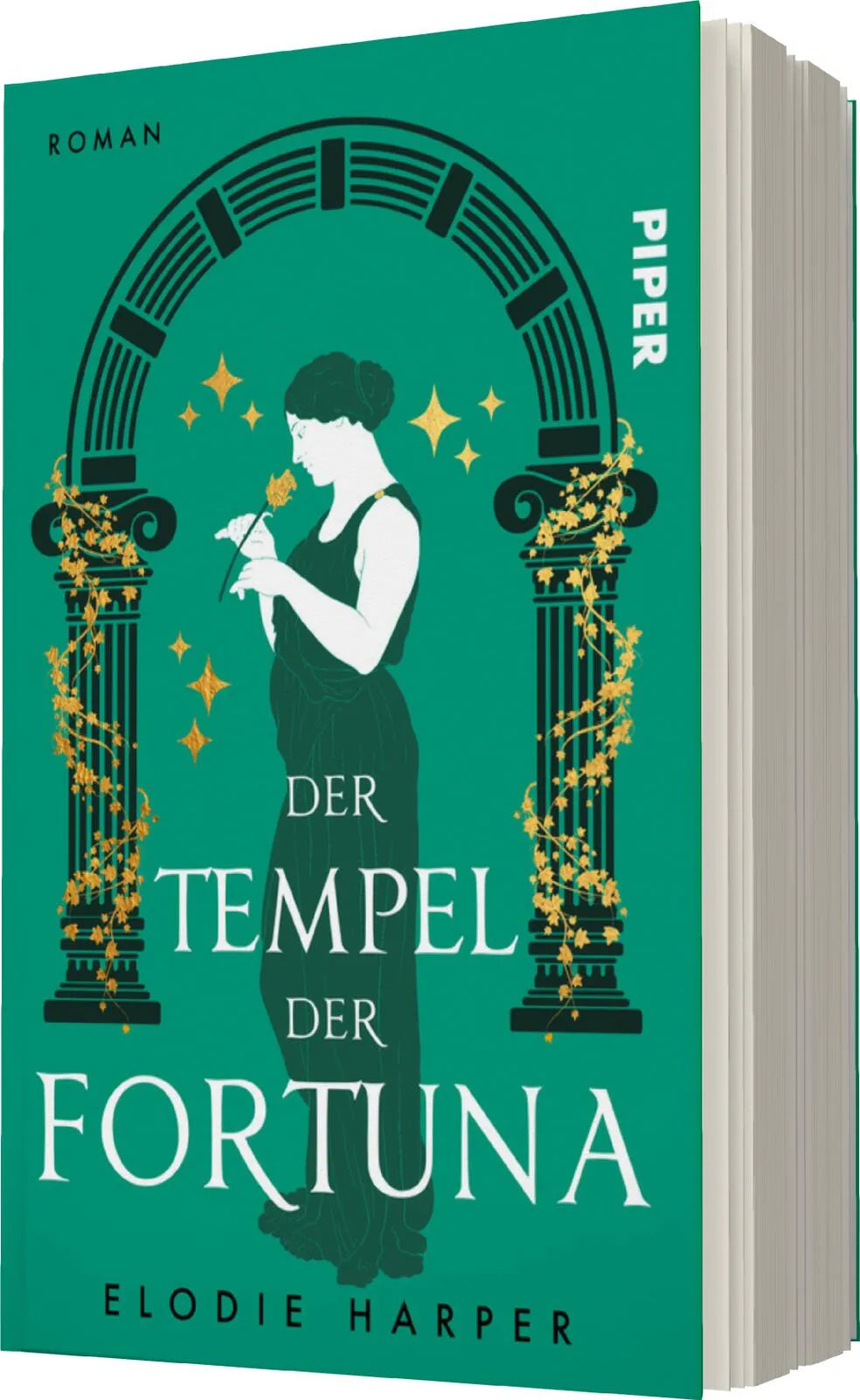 Elodie Harper - Der Tempel der Fortuna