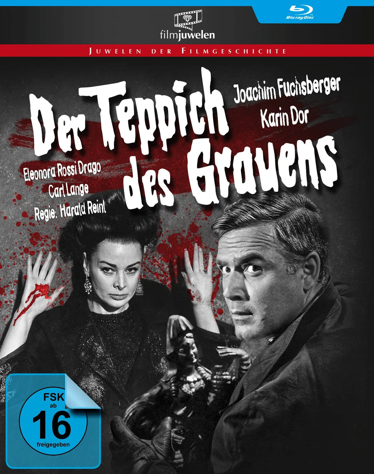 Der Teppich des Grauens - Blu-ray Disc