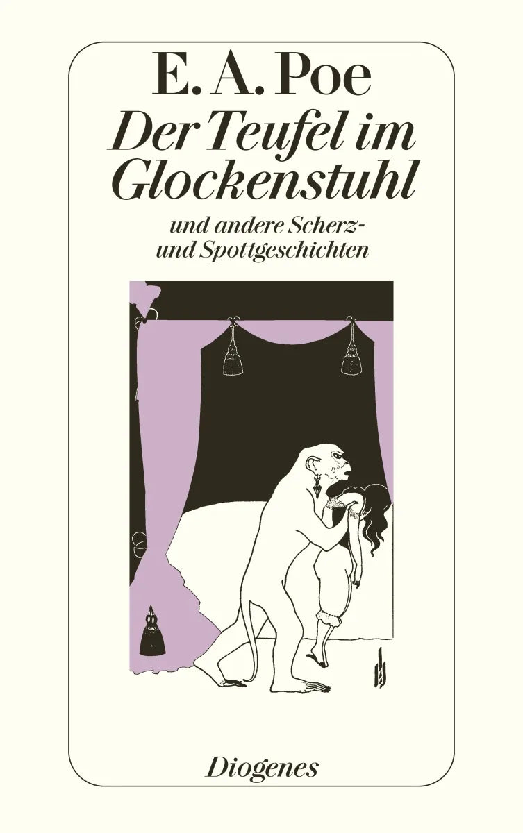 Buchcover von 'Der Teufel im Glockenstuhl' - Taschenbuch von Edgar Allan Poe