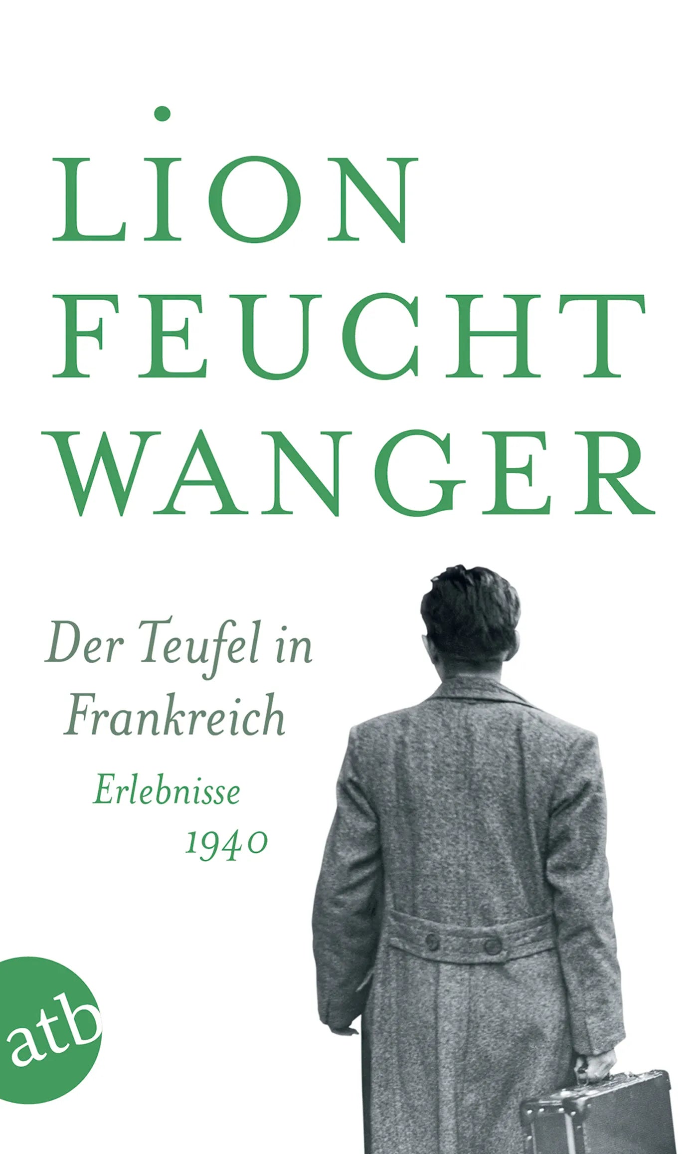 Buchcover von 'Der Teufel in Frankreich' - Taschenbuch von Lion Feuchtwanger