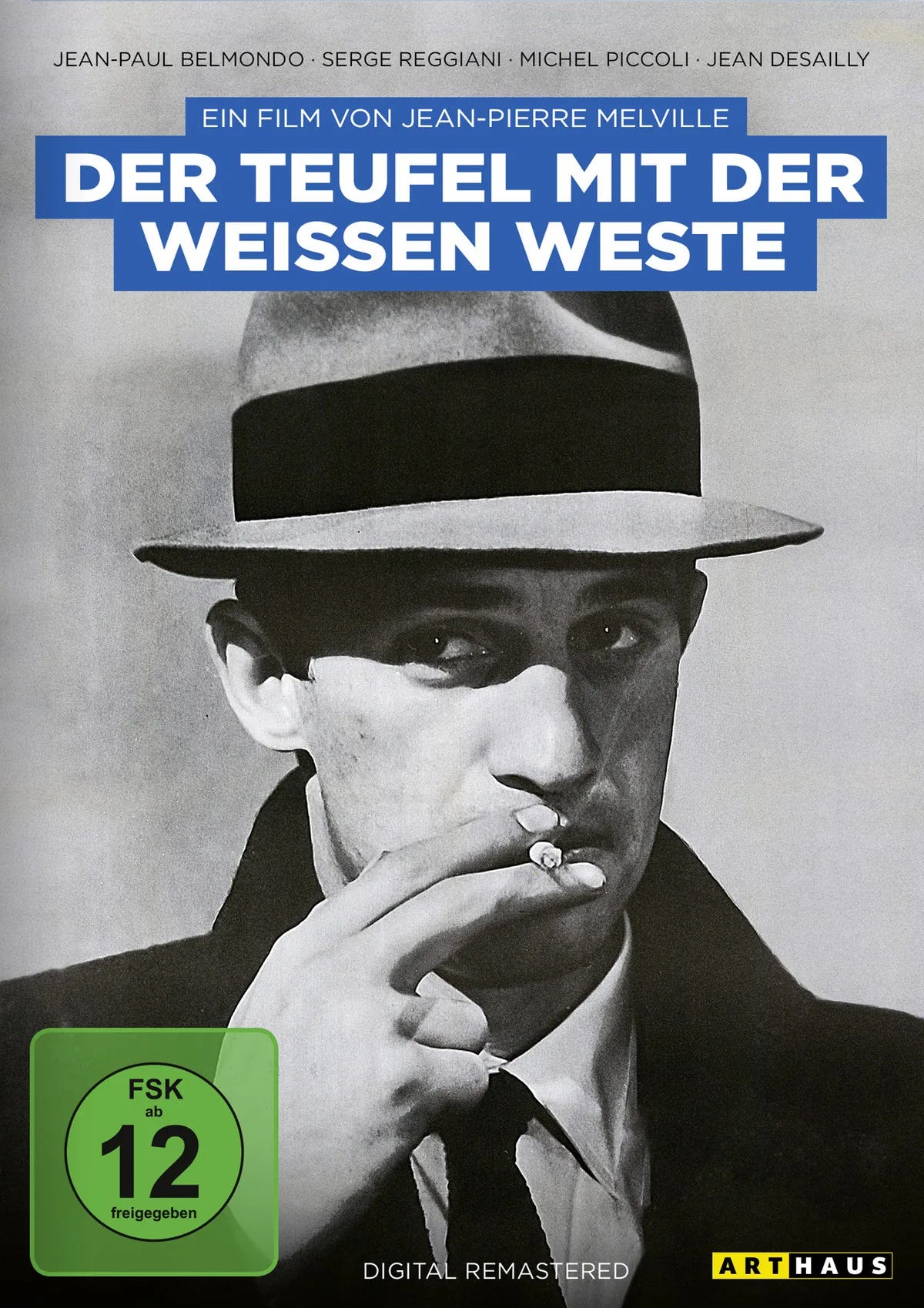 Der Teufel mit der weißen Weste - DVD