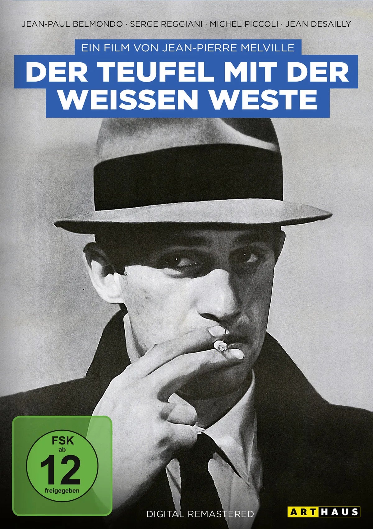 Der Teufel mit der weißen Weste - DVD