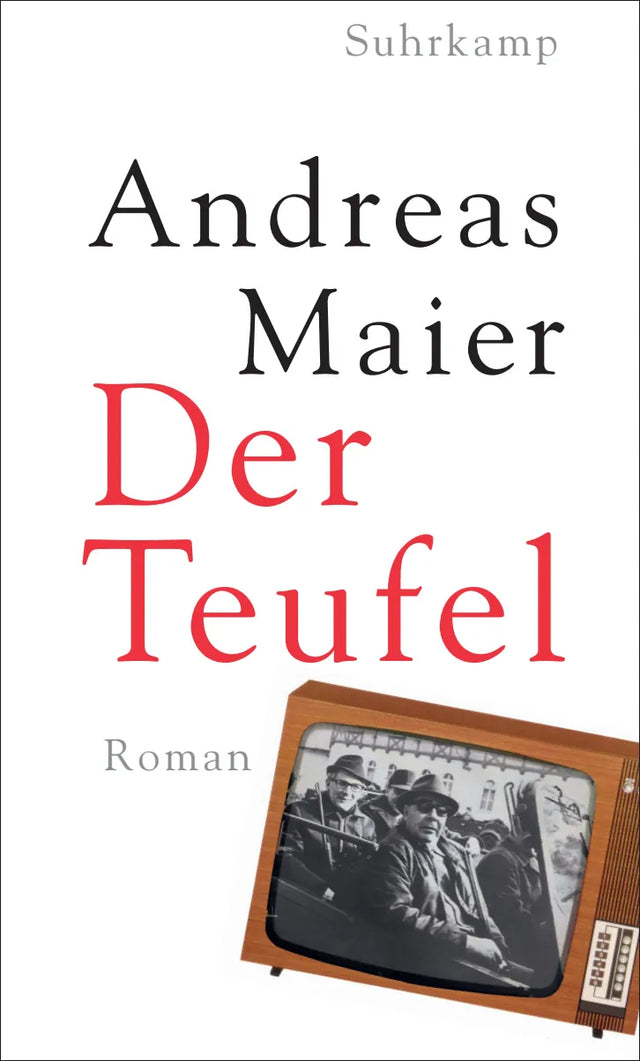 Buchcover von 'Der Teufel' - Gebundene Ausgabe von Andreas Maier