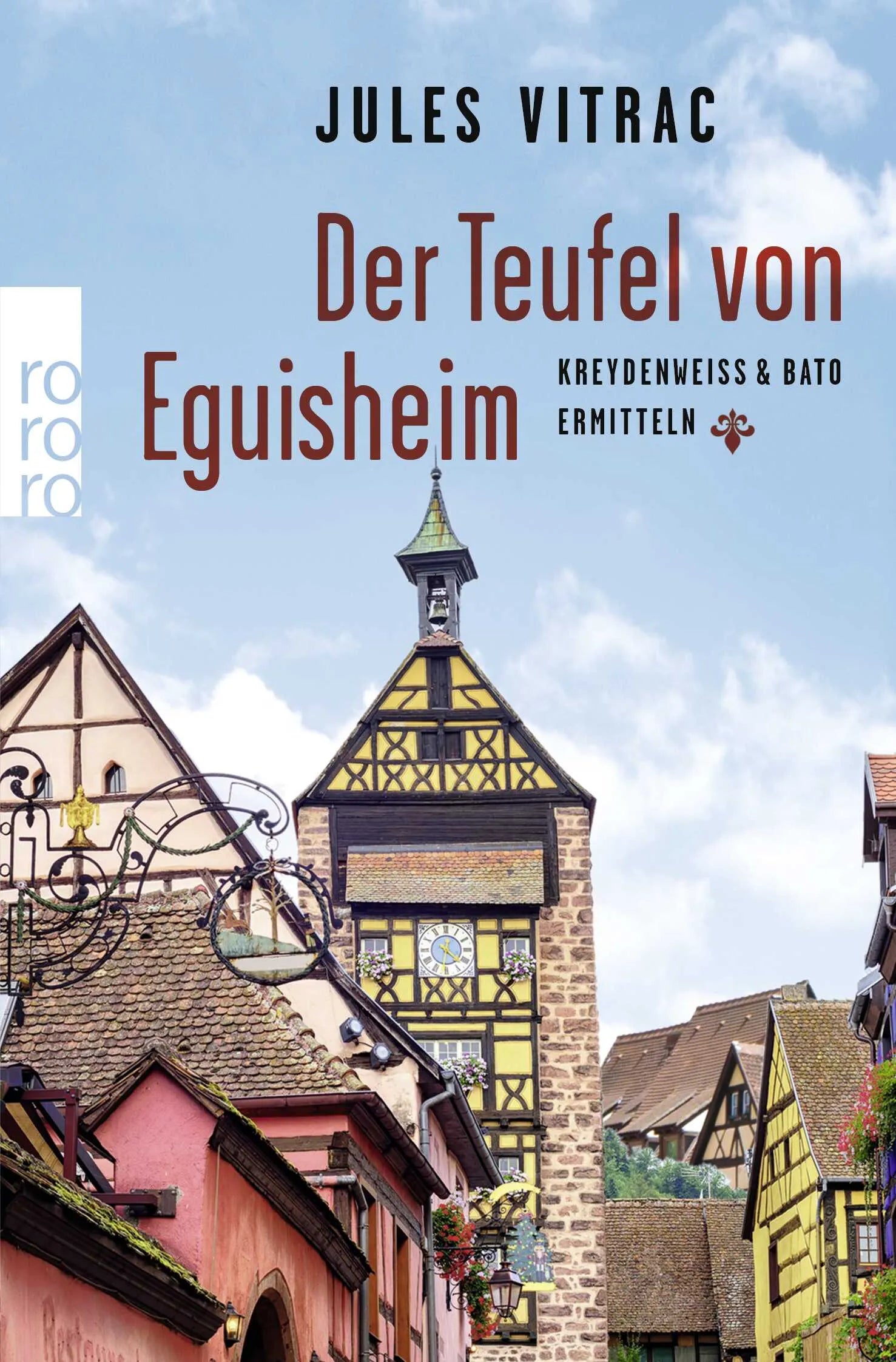 Buchcover von 'Der Teufel von Eguisheim' - Taschenbuch von Jules Vitrac