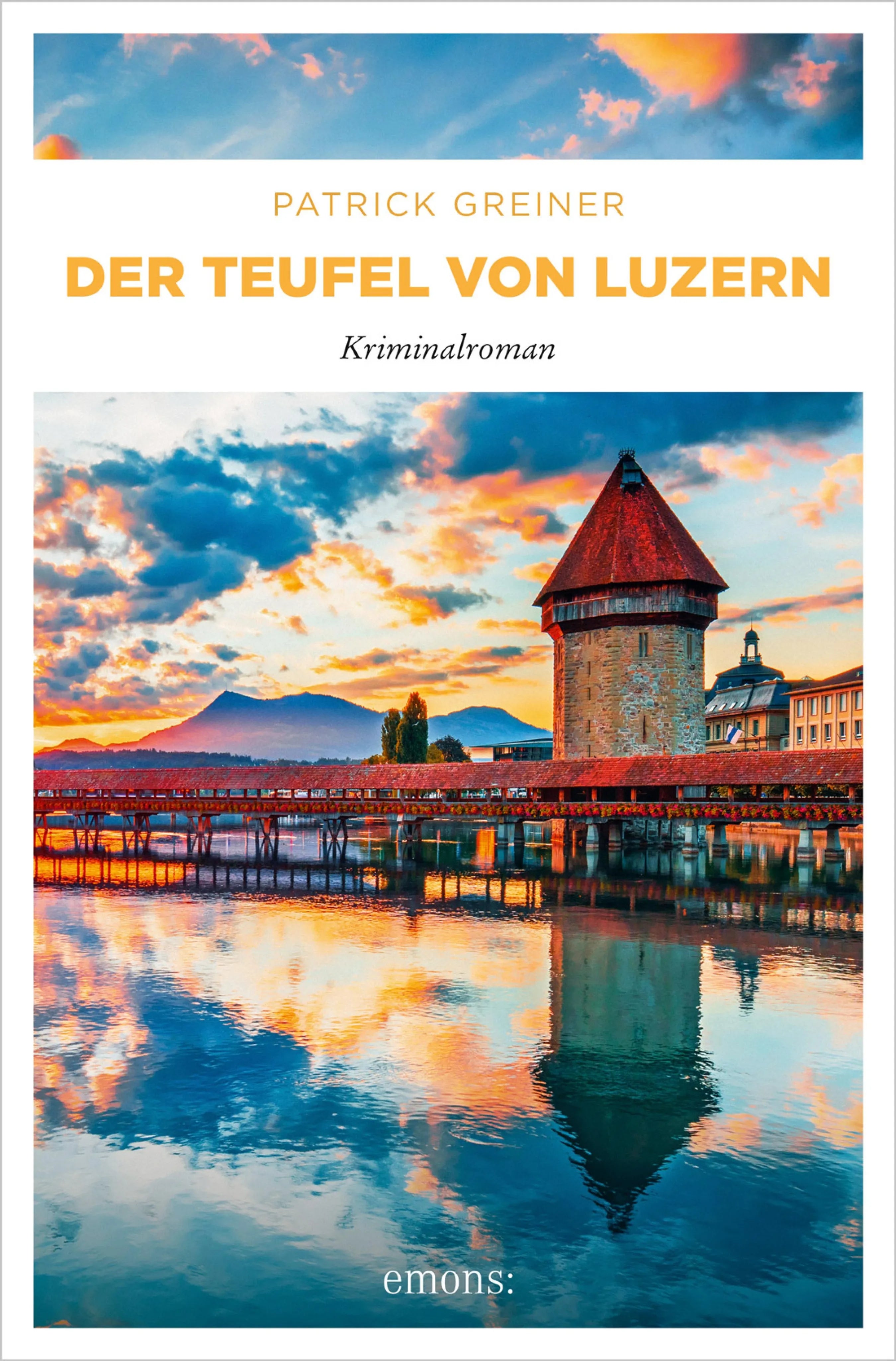 Cover: Der Teufel von Luzern (E-Book) von Patrick Greiner