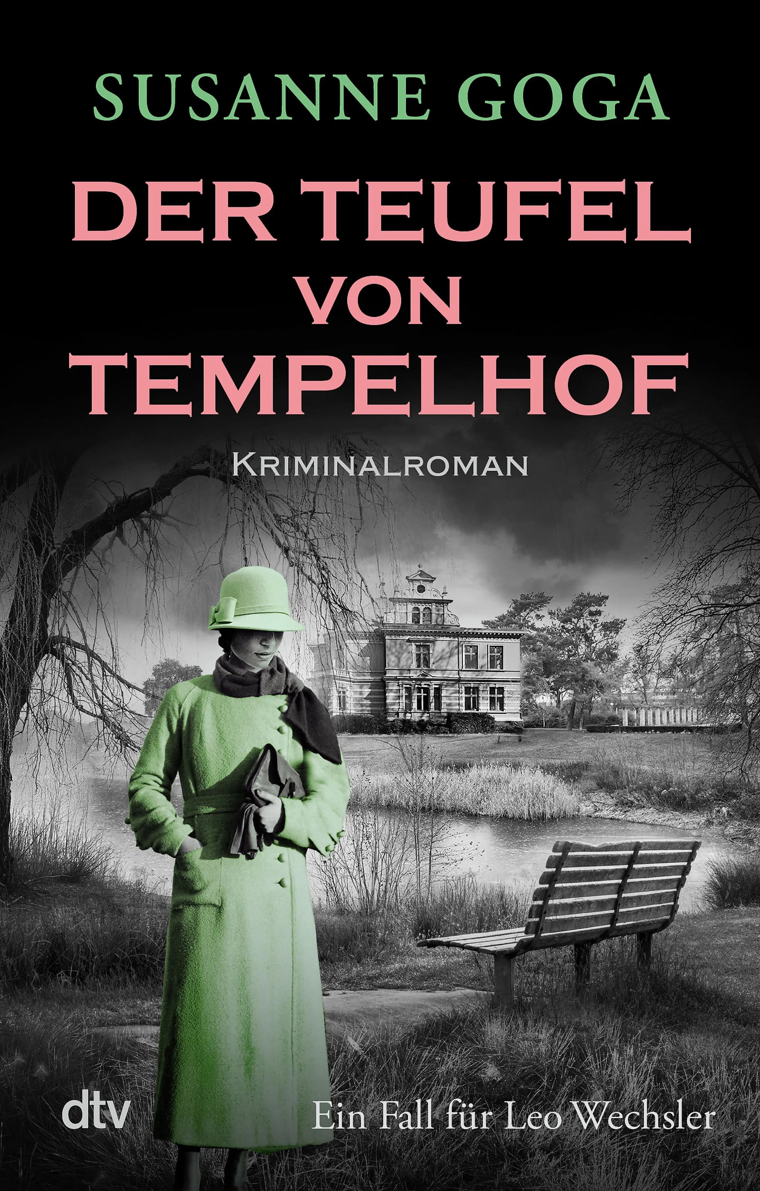 Cover: Der Teufel von Tempelhof (E-Book) von Susanne Goga