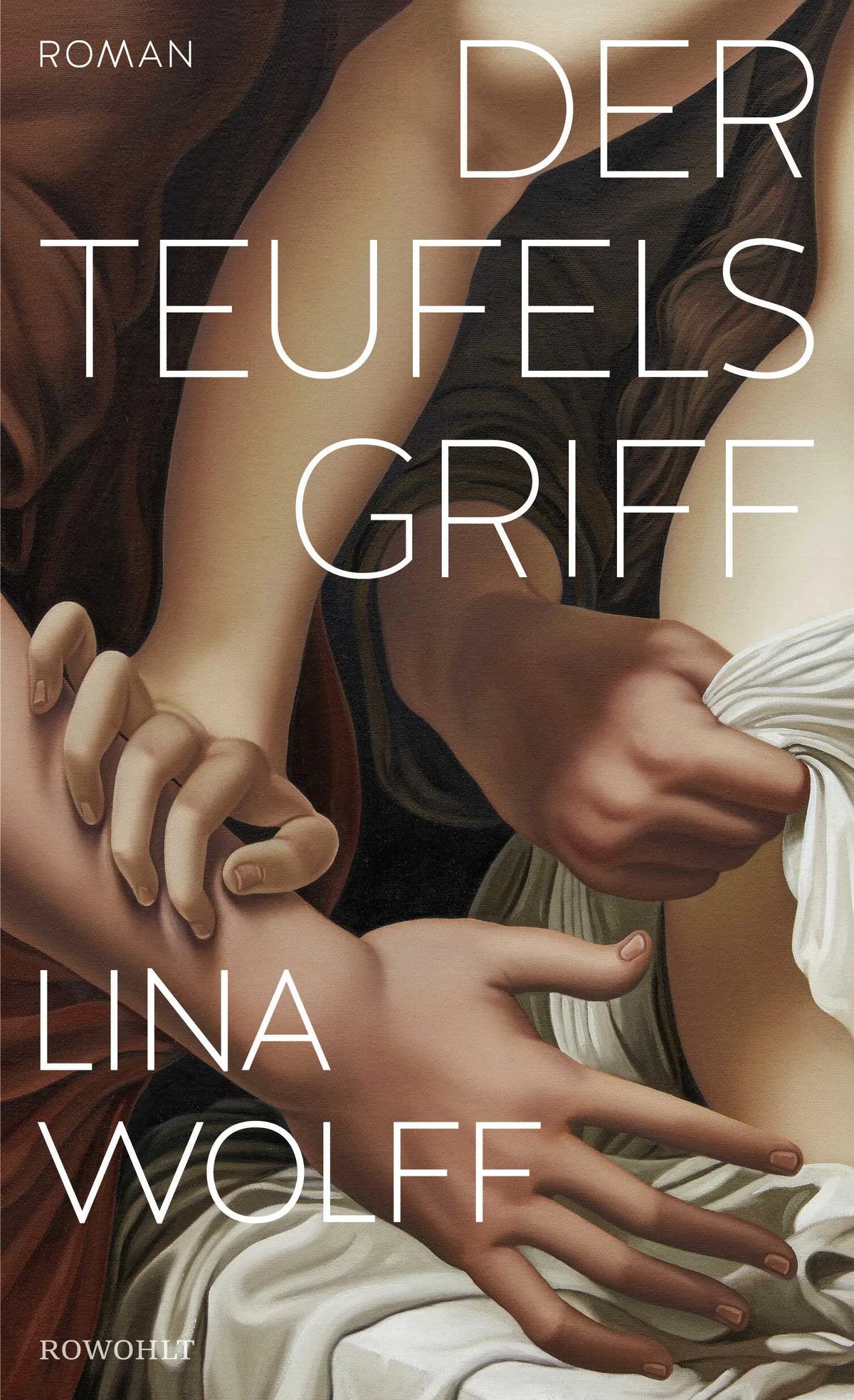 Buchcover von 'Der Teufelsgriff' - Gebundene Ausgabe von Lina Wolff