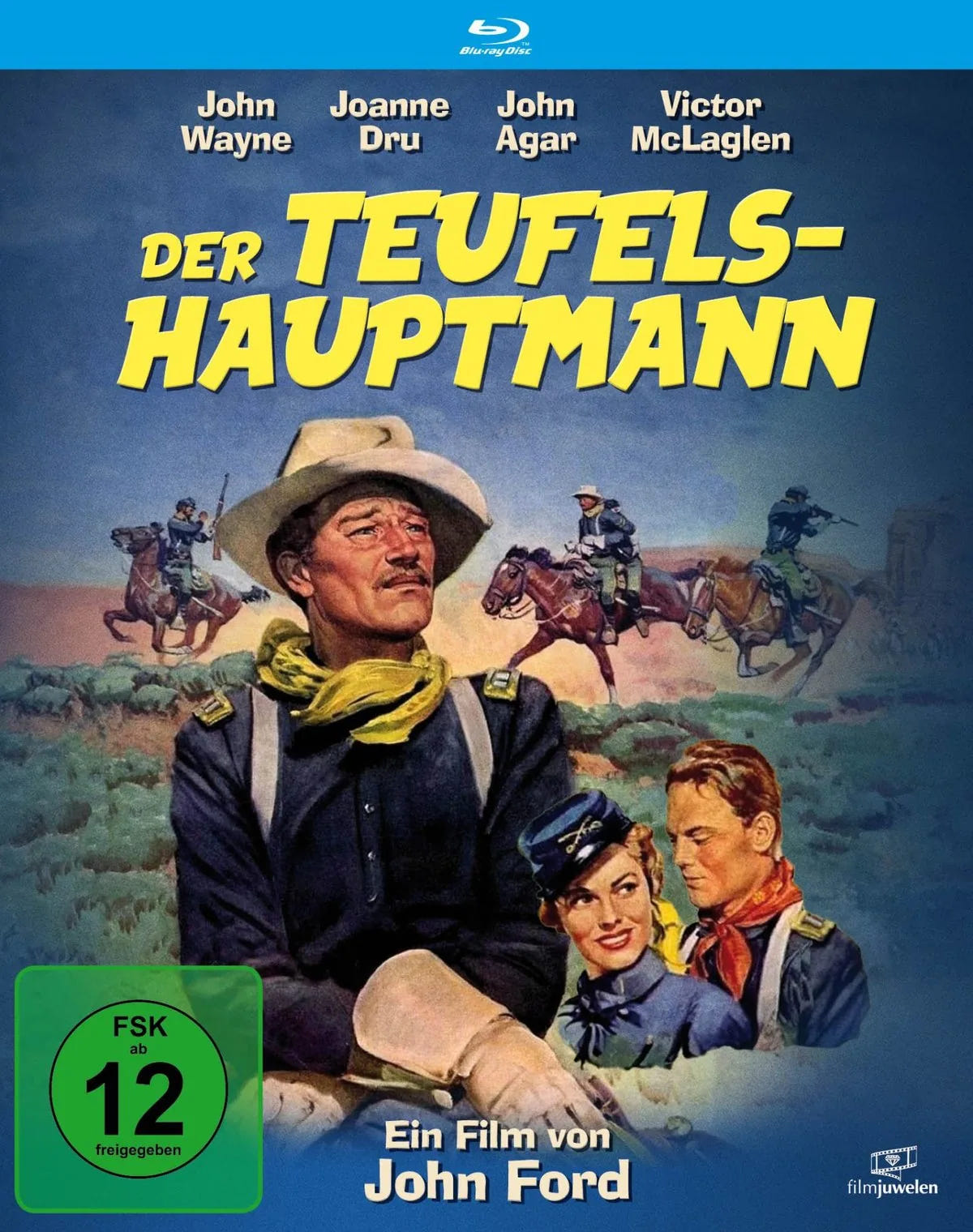 Der Teufelshauptmann - Blu-ray Disc
