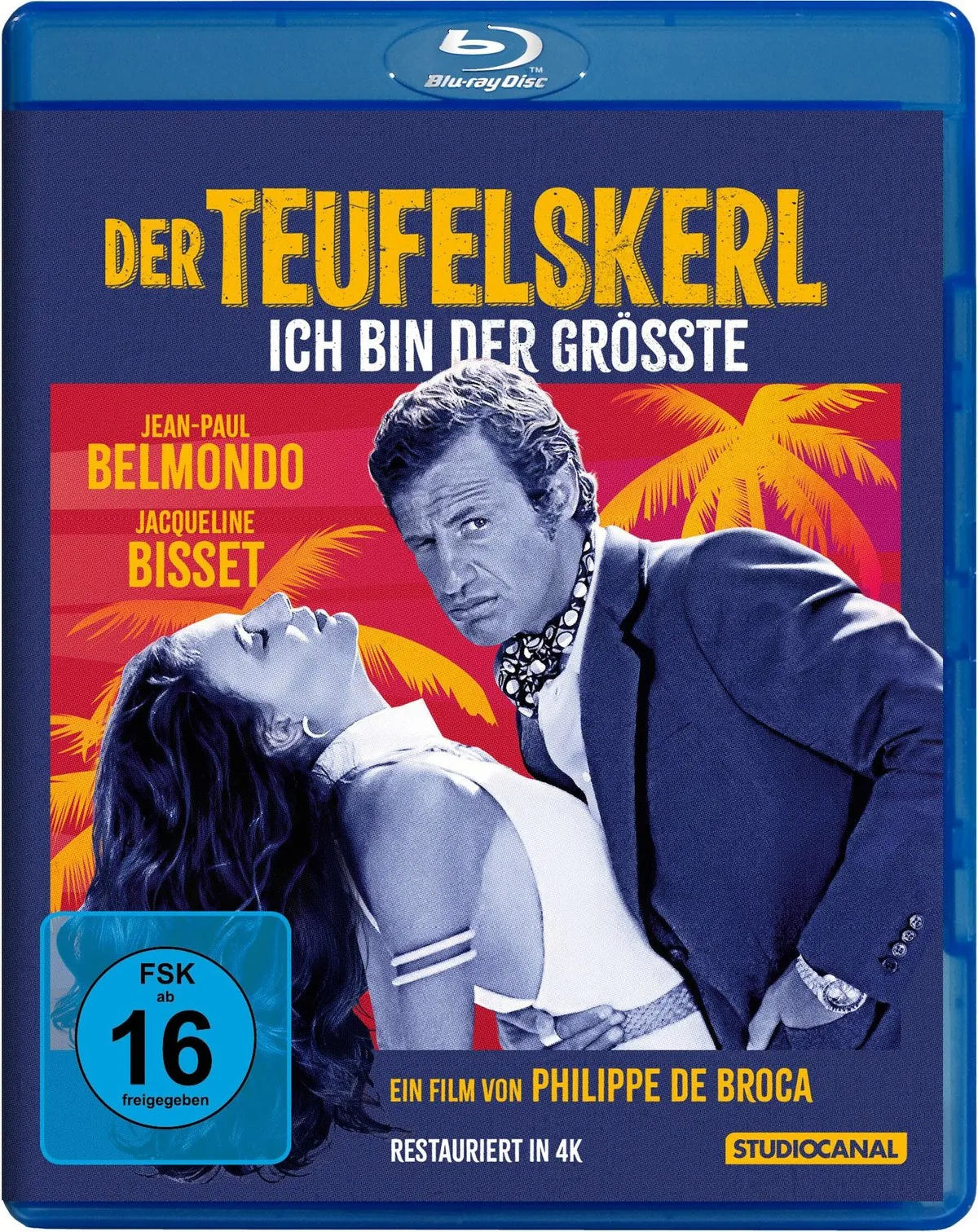 Der Teufelskerl - Ich bin der Größte - Blu-ray Disc