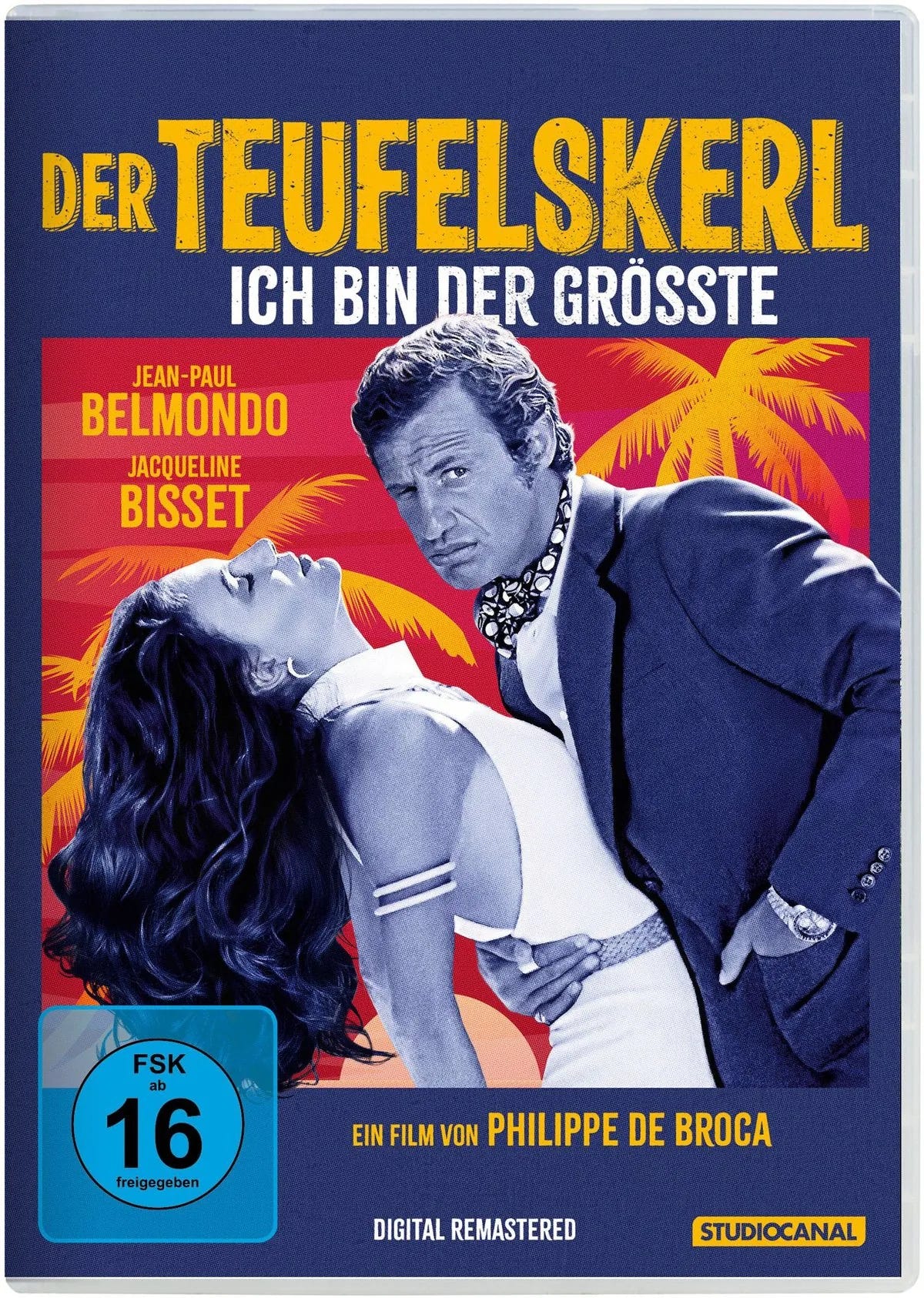 Der Teufelskerl - Ich bin der Größte - DVD