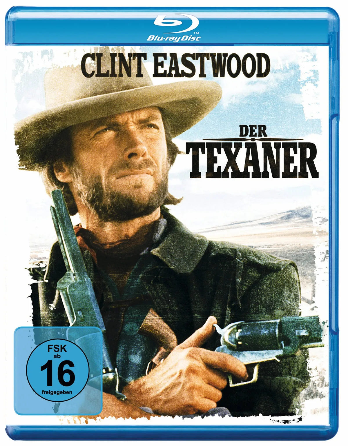 Der Texaner - Blu-ray Disc
