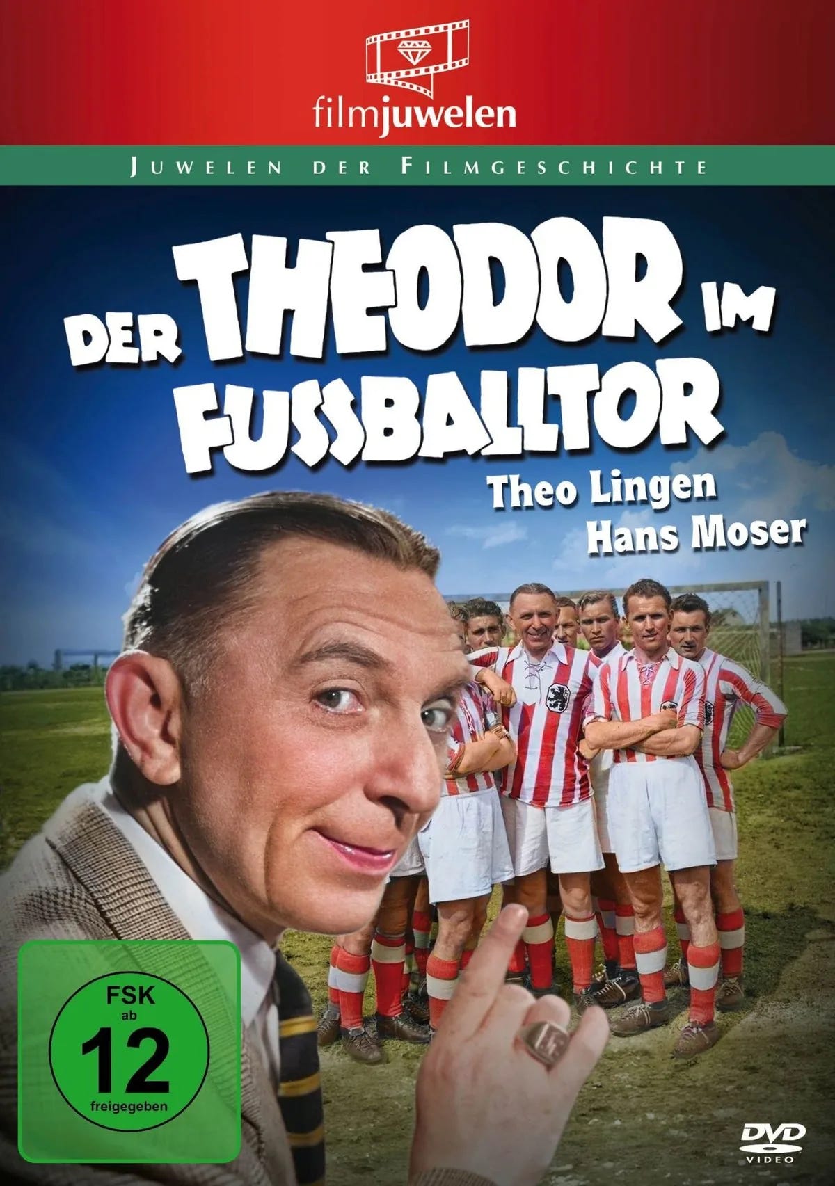 Der Theodor im Fußballtor - DVD
