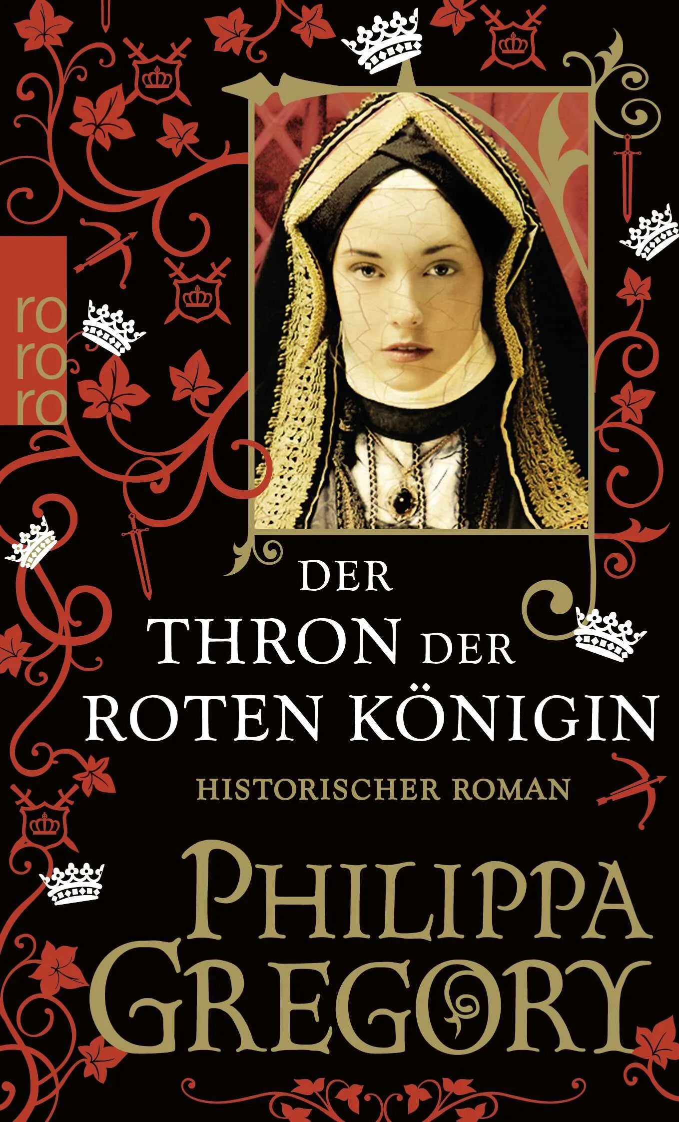 Buchcover von 'Der Thron der roten Königin' - Taschenbuch von Philippa Gregory
