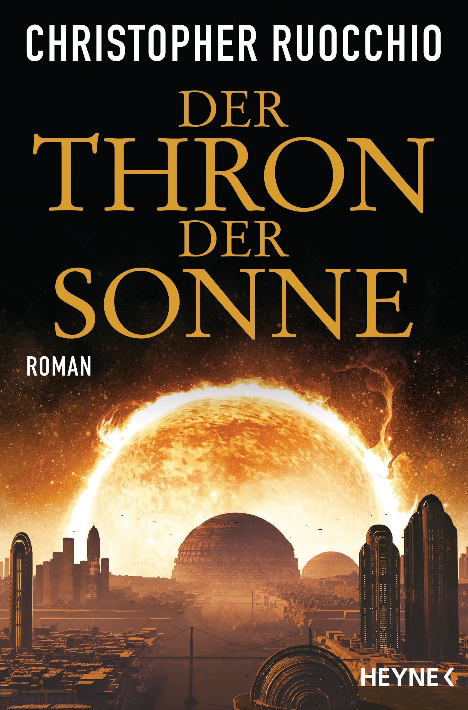 Cover: Der Thron der Sonne (E-Book) von Christopher Ruocchio