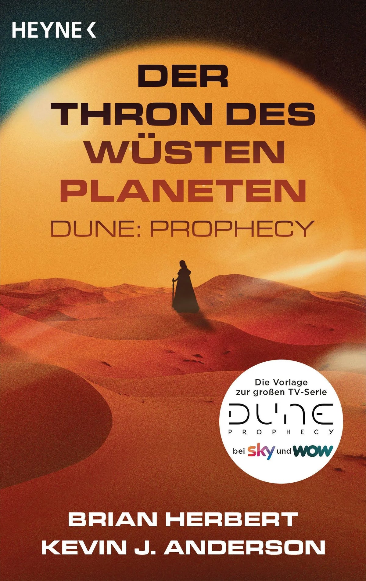 Cover: Der Thron des Wüstenplaneten (E-Book) von Brian Herbert