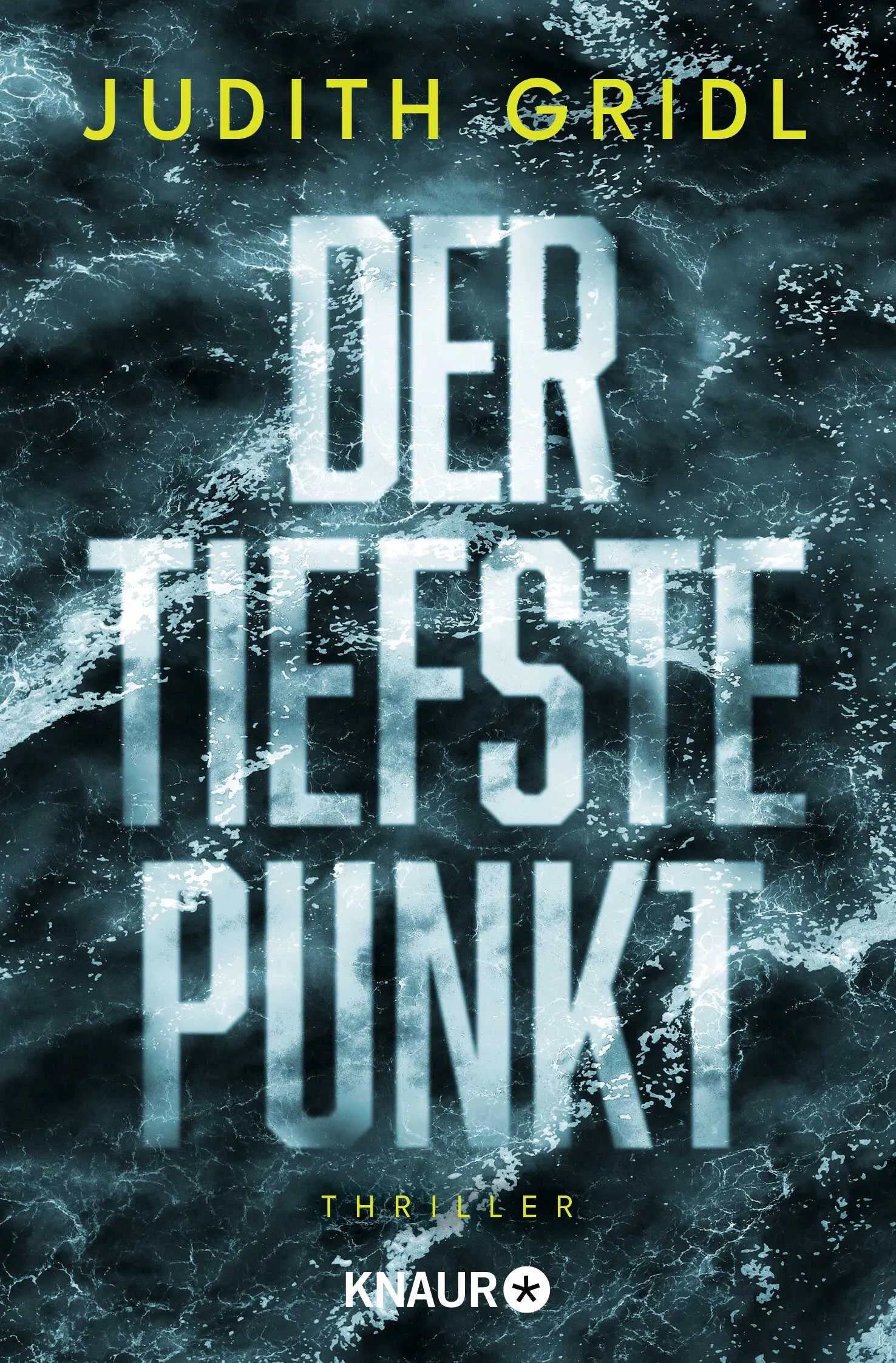 Buchcover von 'Der tiefste Punkt' - Taschenbuch von Judith Gridl
